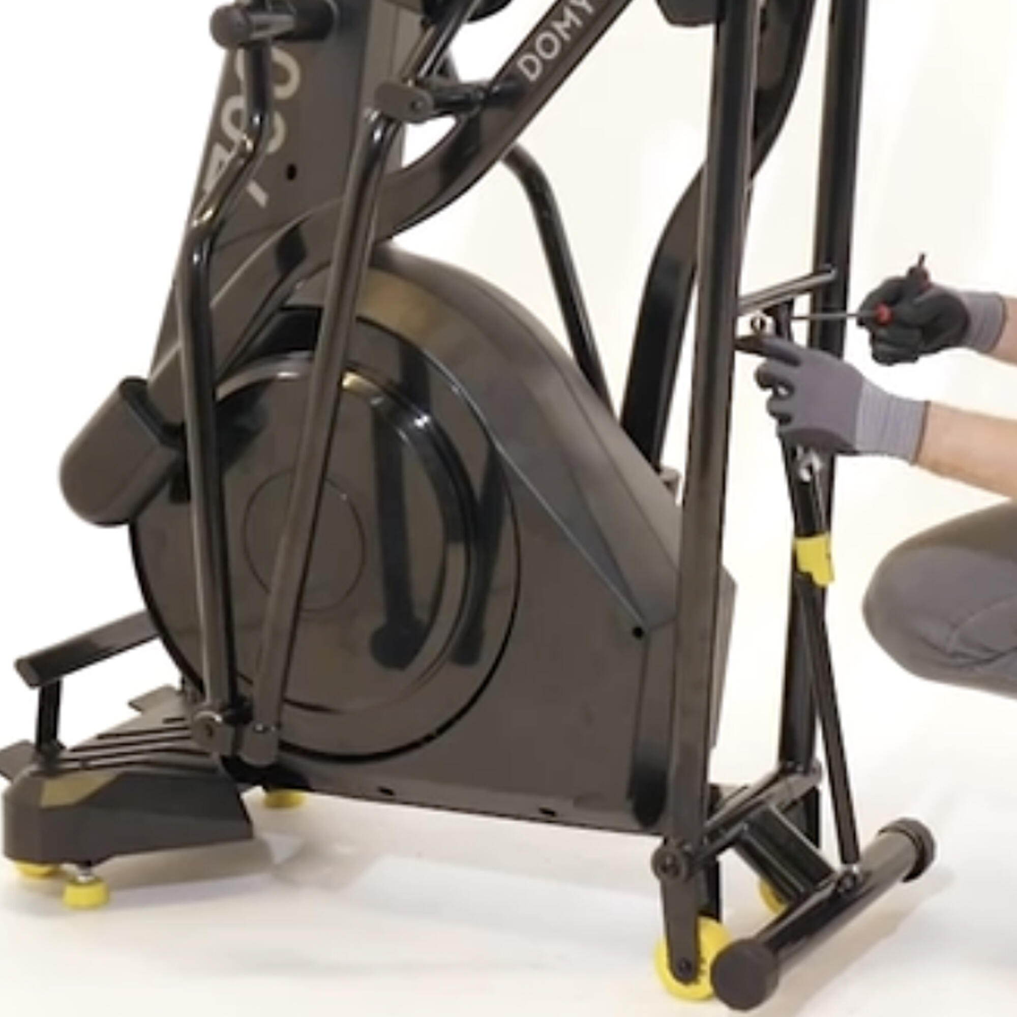 CHANGEMENT VERIN PLIAGE VELO ELLIPTIQUE - WORKSHOP