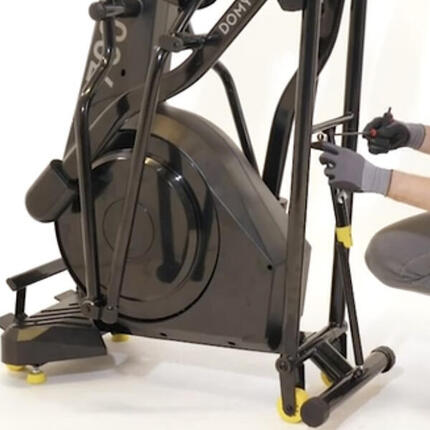 Vervangen vijzel vouwsysteem crosstrainer