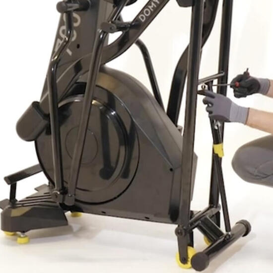 Vervangen vijzel vouwsysteem crosstrainer