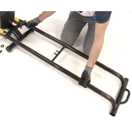 Vervangen rail crosstrainer