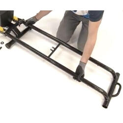 Changement rail velo elliptique