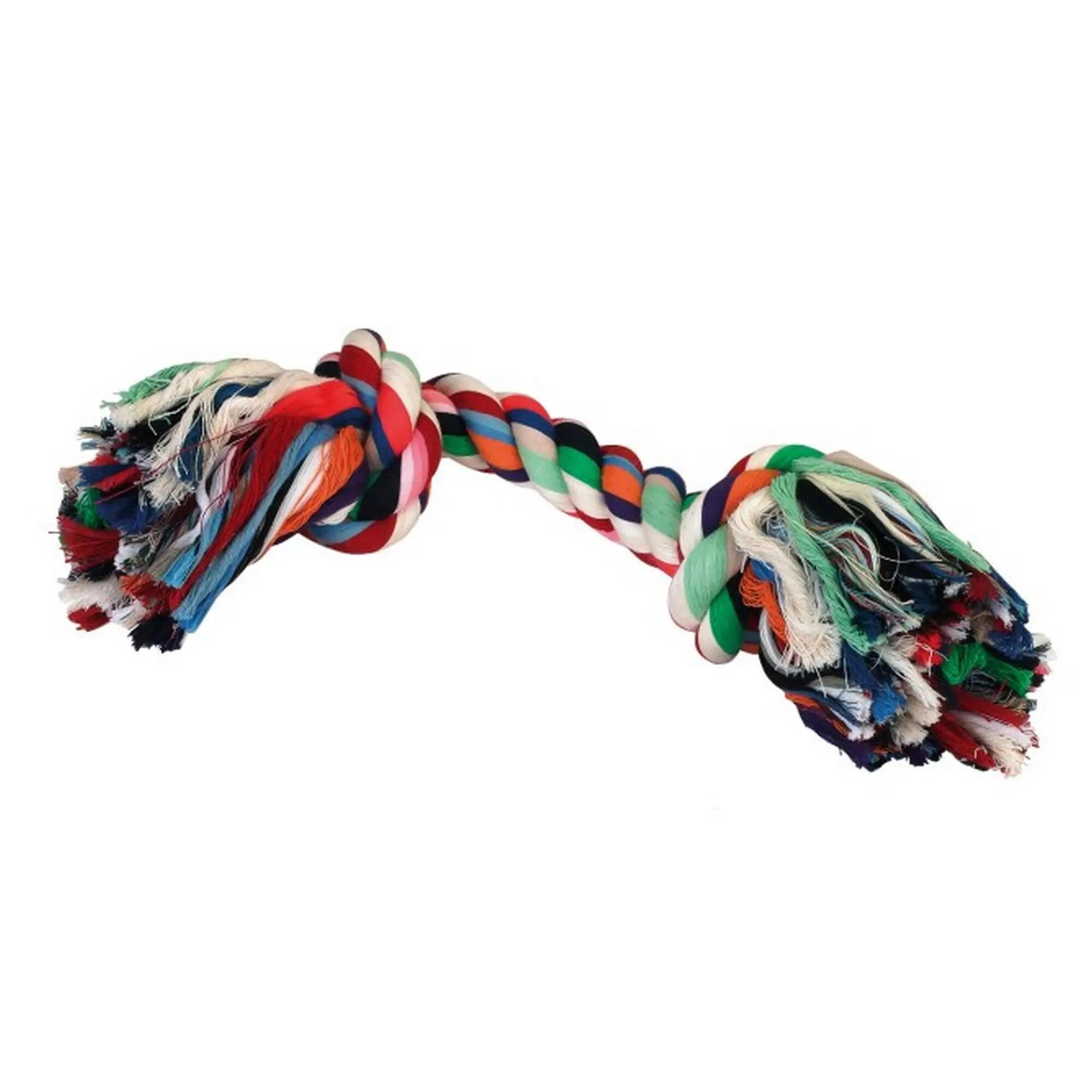Rágókötél pamutból, 37 cm 1/1