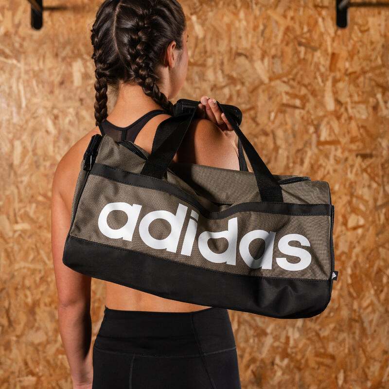 Sac de sport petit format, Linear Duffel S vert