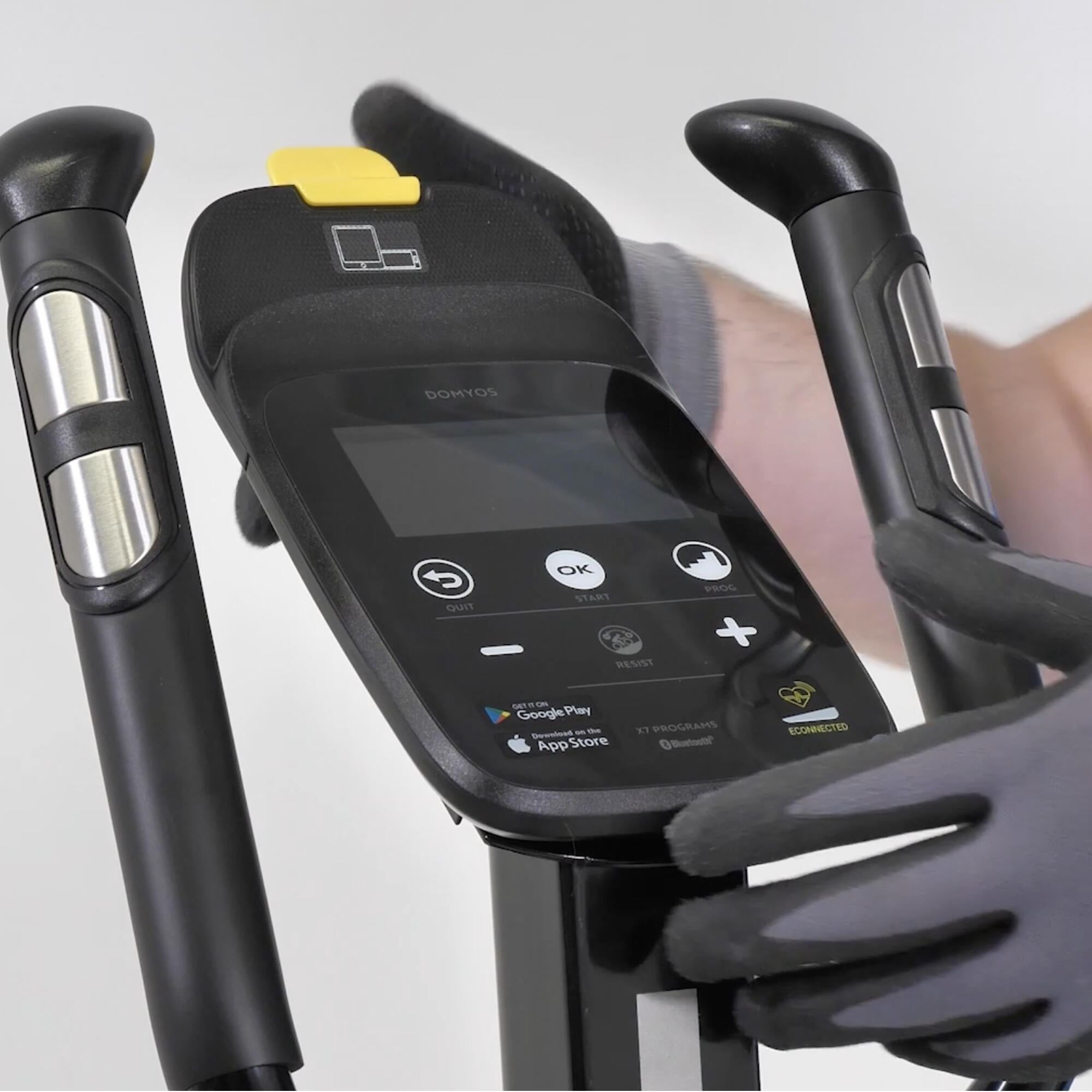 Cross Trainer Console Replacement - WORKSHOP