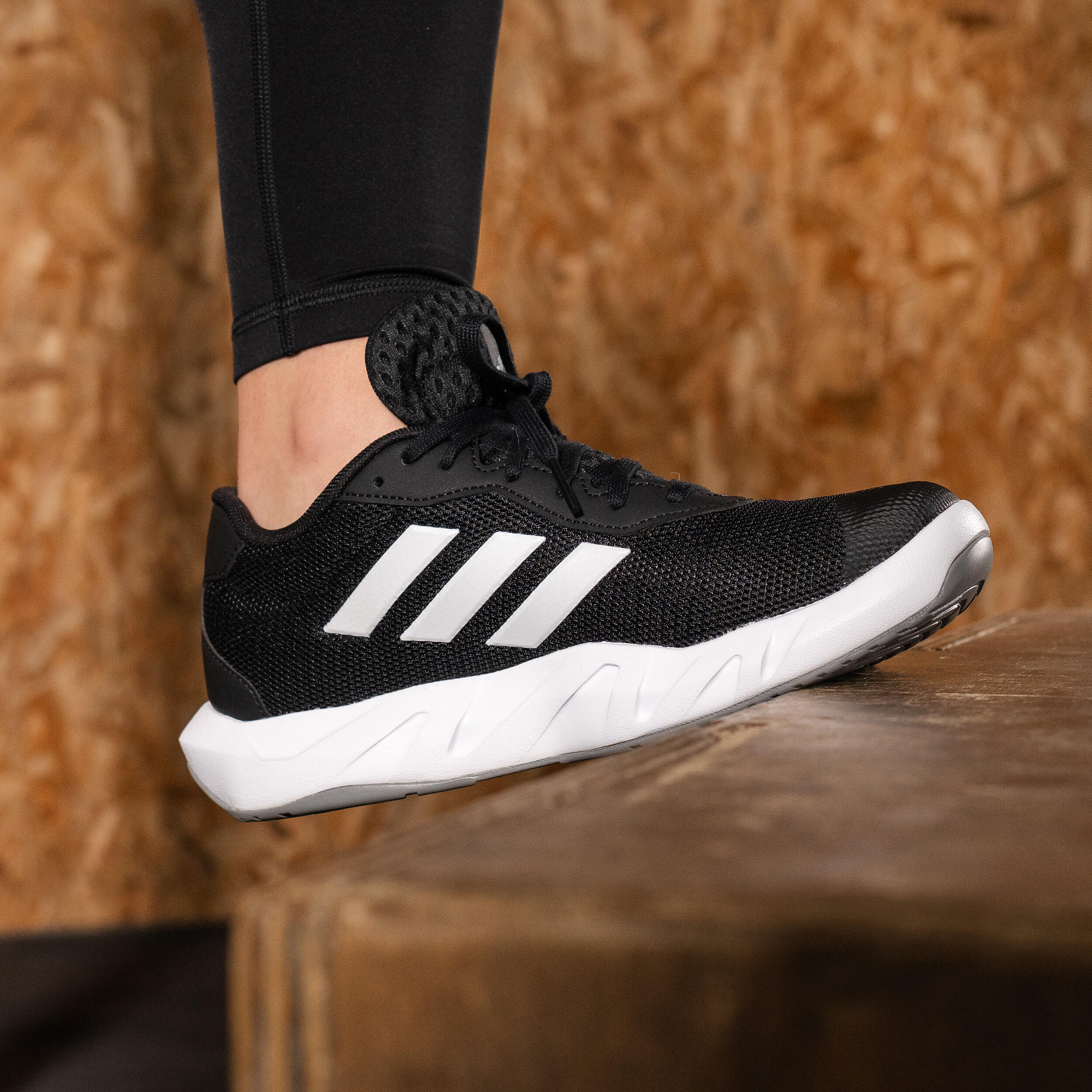 Fitnessschoenen voor dames Amplimove zwart 9/12