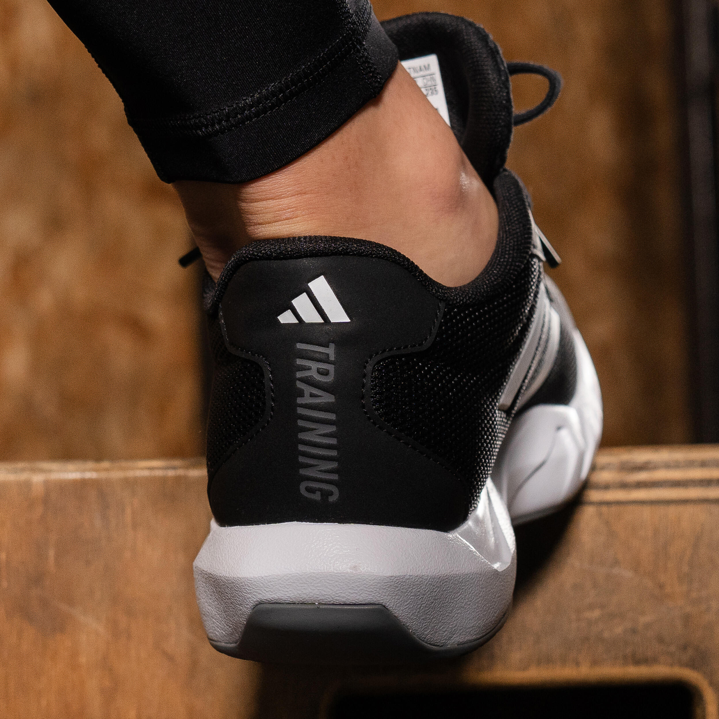 Fitnessschoenen voor dames Amplimove zwart 11/12