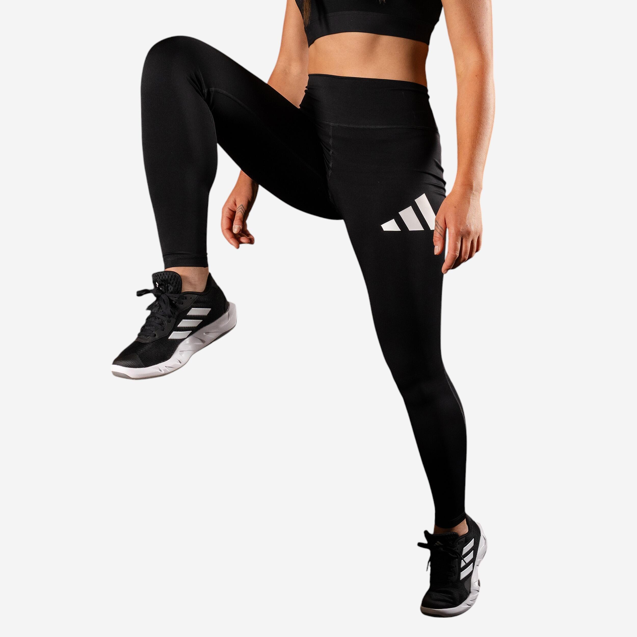 Legging adidas femme vert hot sale