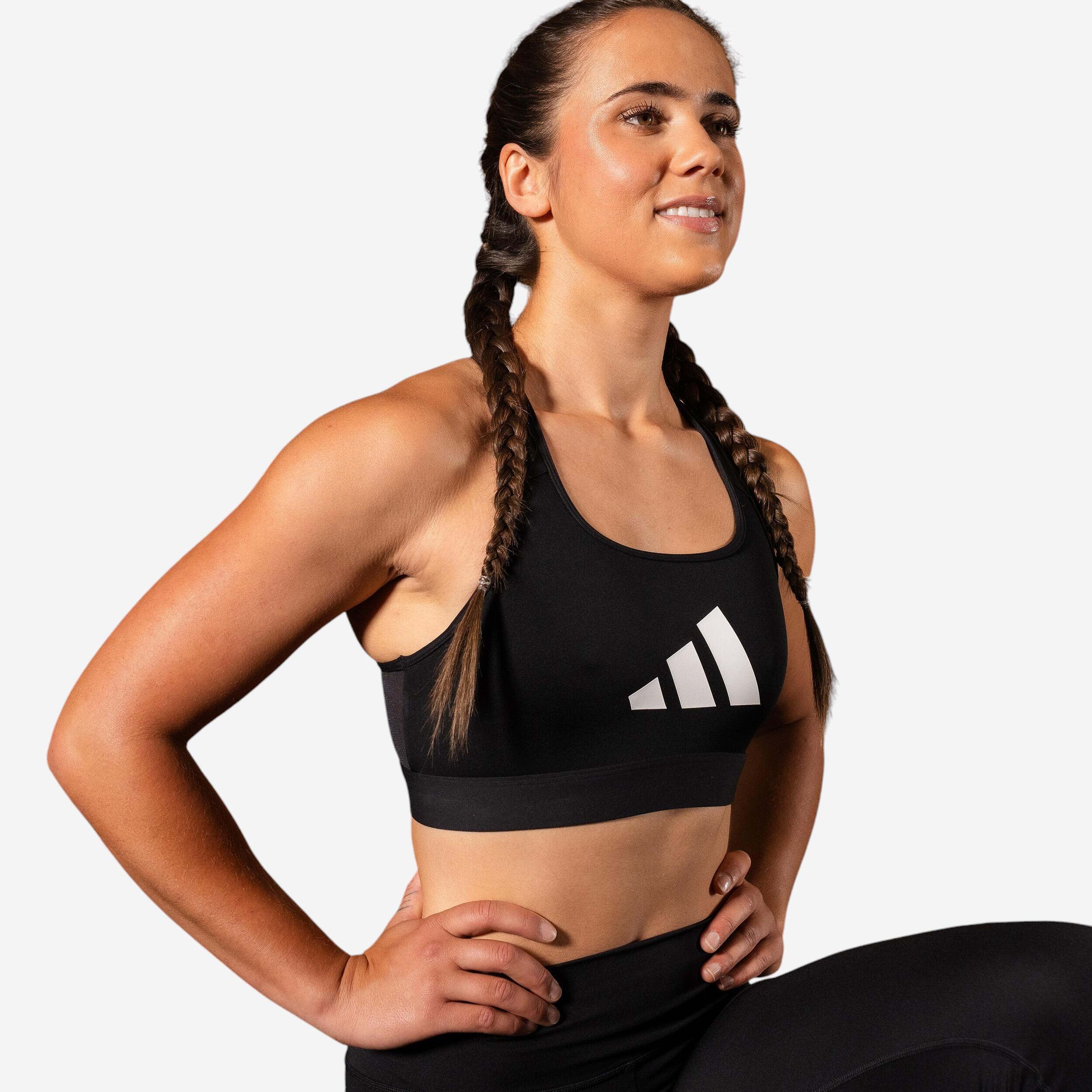 Adidas Sport-BH Damen – Logo schwarz | 04067893049147 Adidas Sport-BH Damen – Logo schwarz | 04067893049147