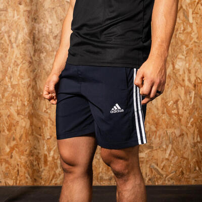 Pantaloncini ADIDAS uomo palestra CHELSEA regular fit traspiranti blu