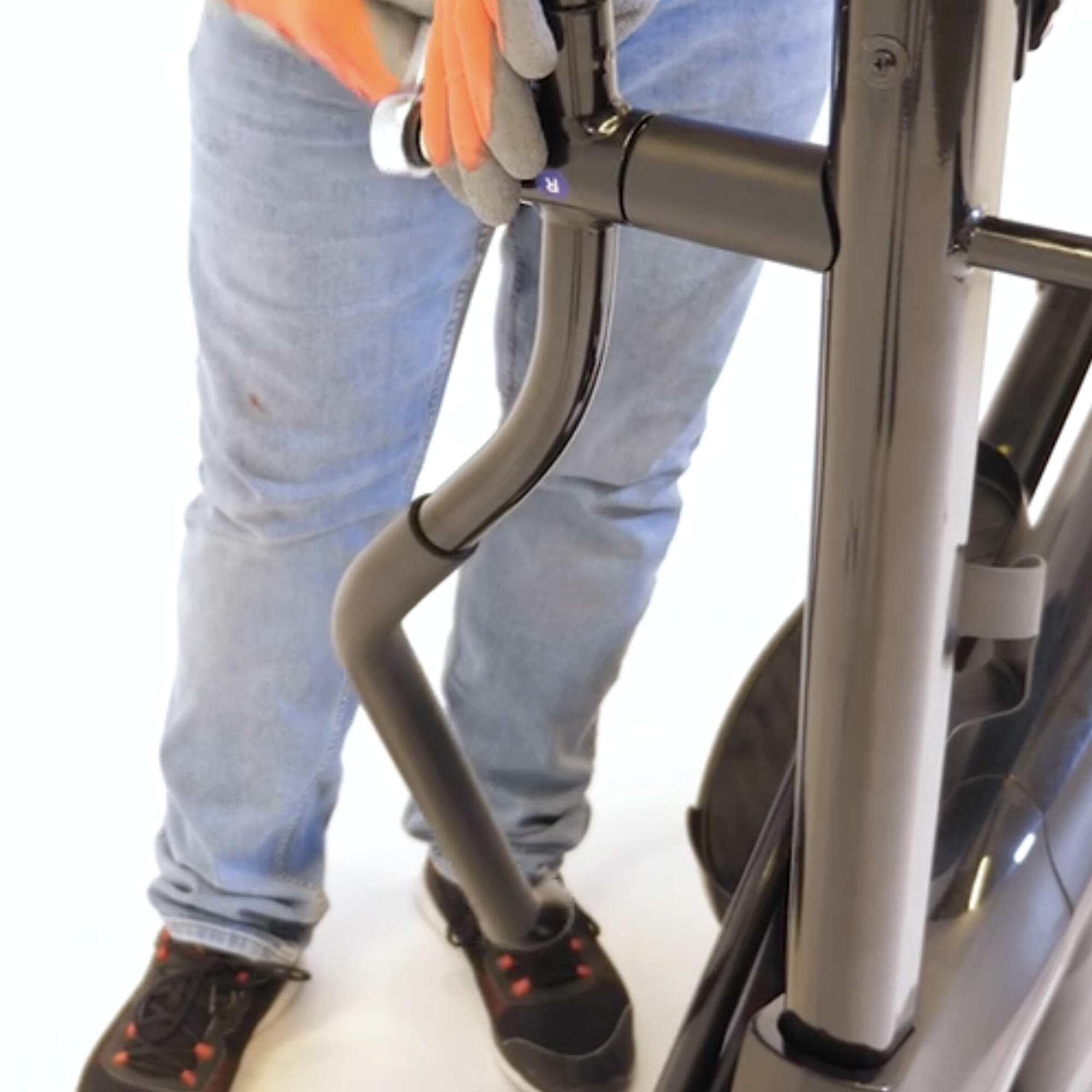 ELLIPTICAL MOBILE ARM CHANGE