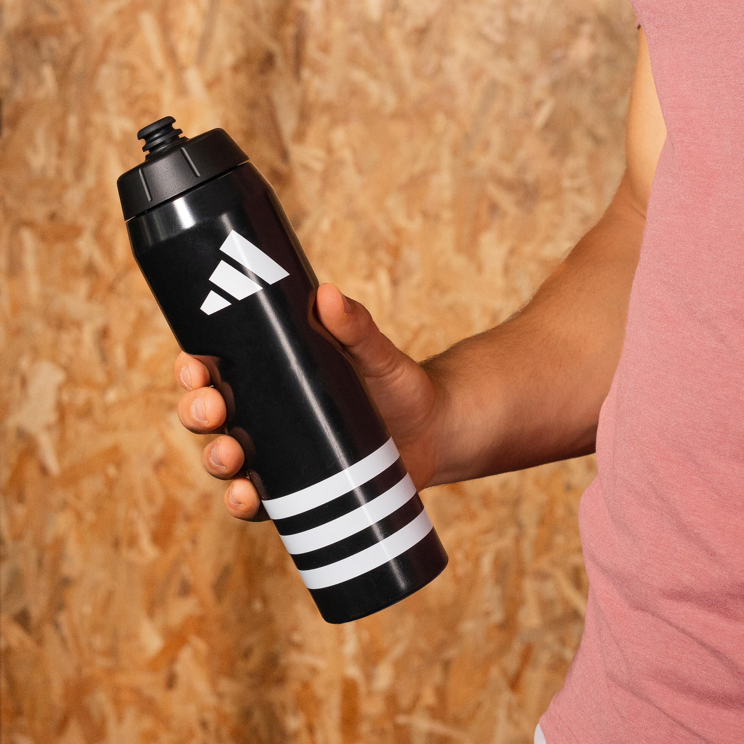 Bidon Fitness cardio ADIDAS 0,75 L Negru