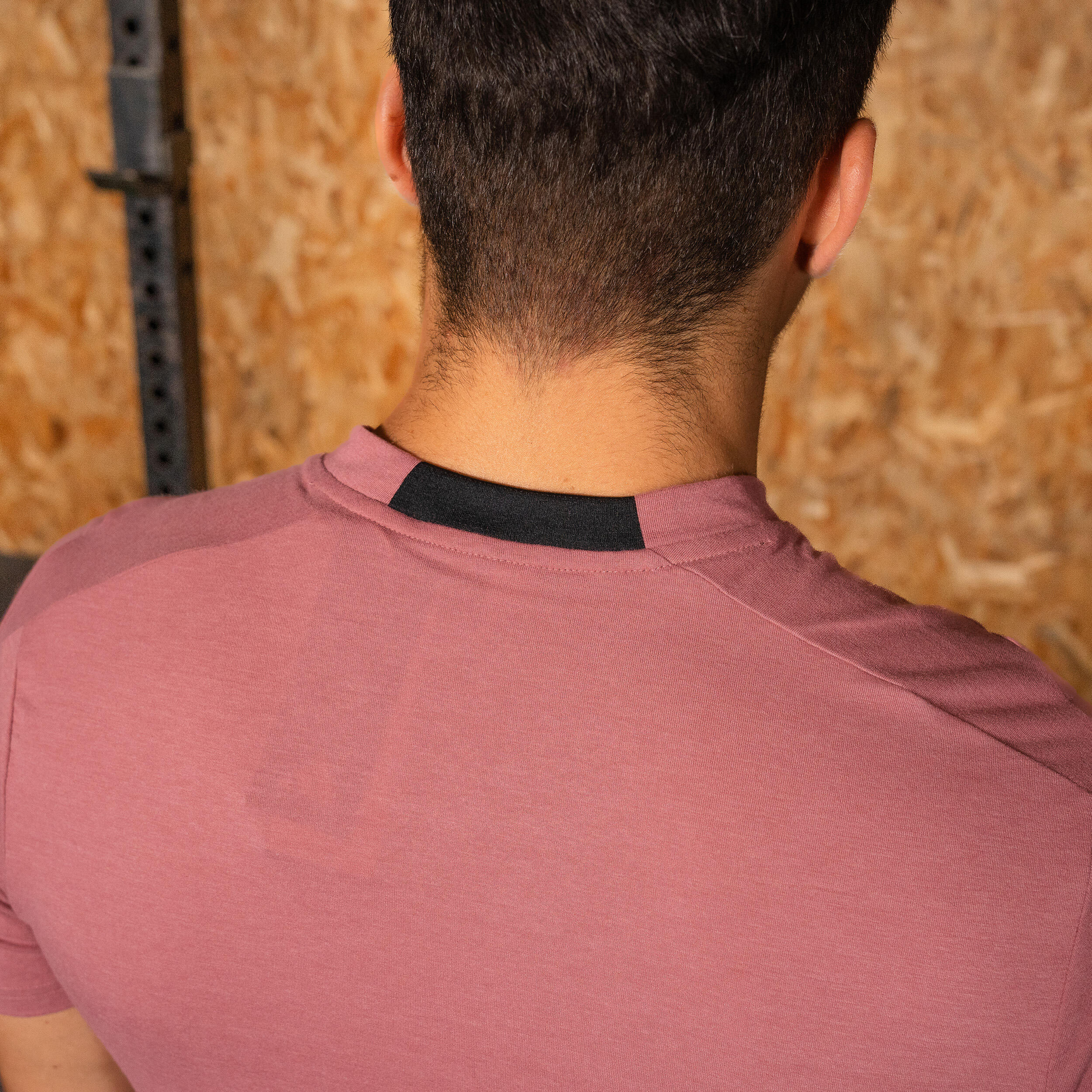 T-shirt de fitness cardio adidas homme rouge 8/9