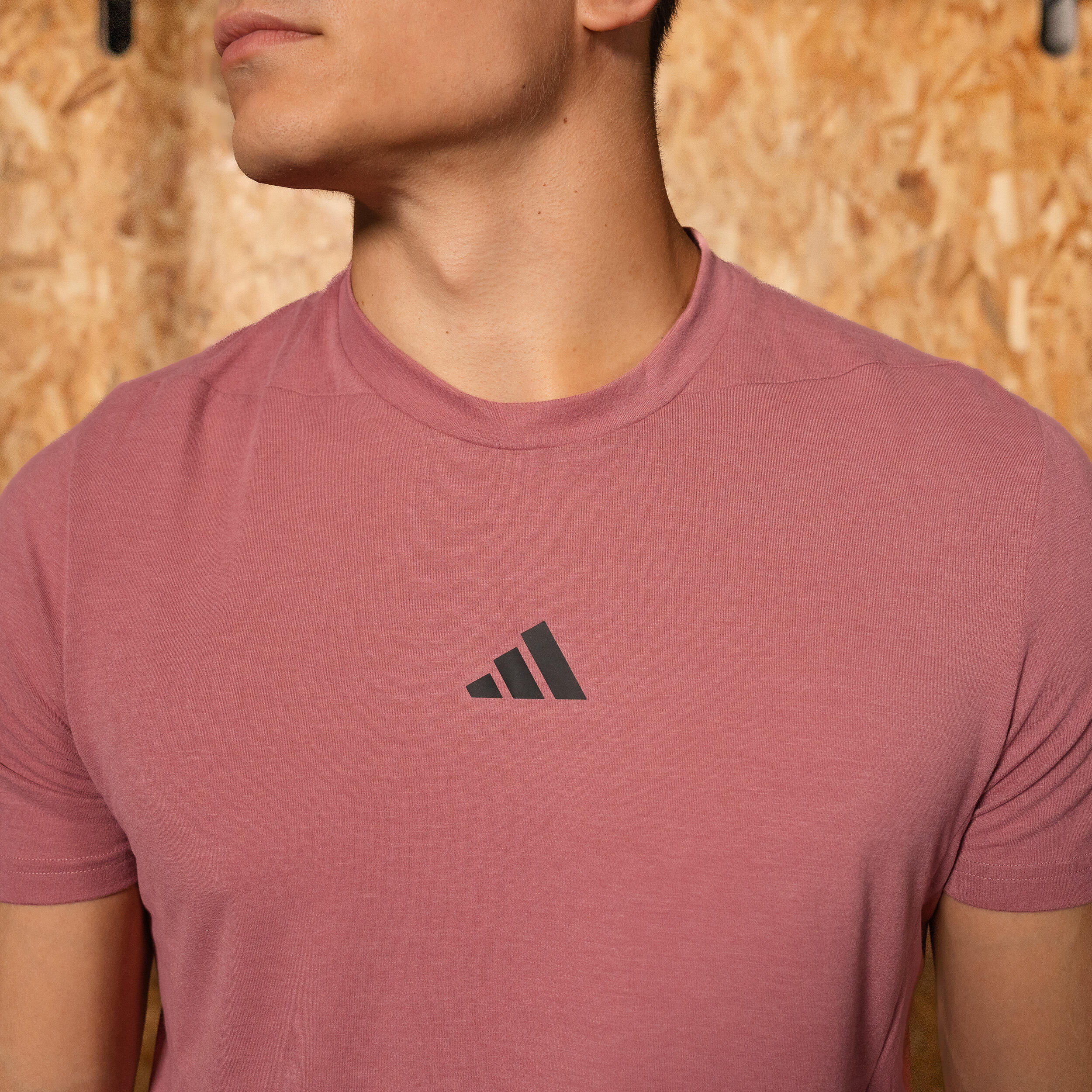 T-shirt de fitness cardio adidas homme rouge 7/9