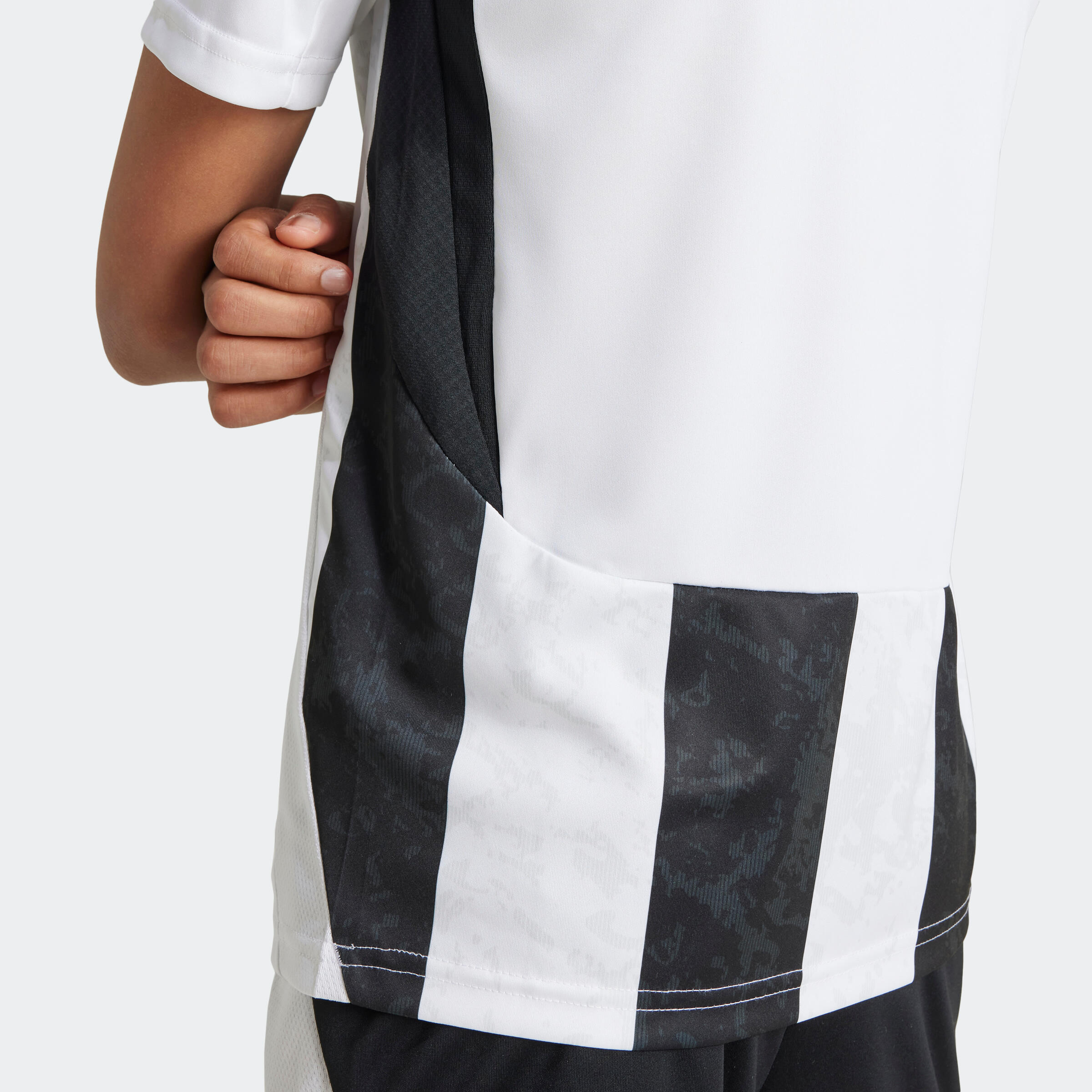 Maglia calcio bambino ADIDAS JUVENTUS home ADIDAS Decathlon
