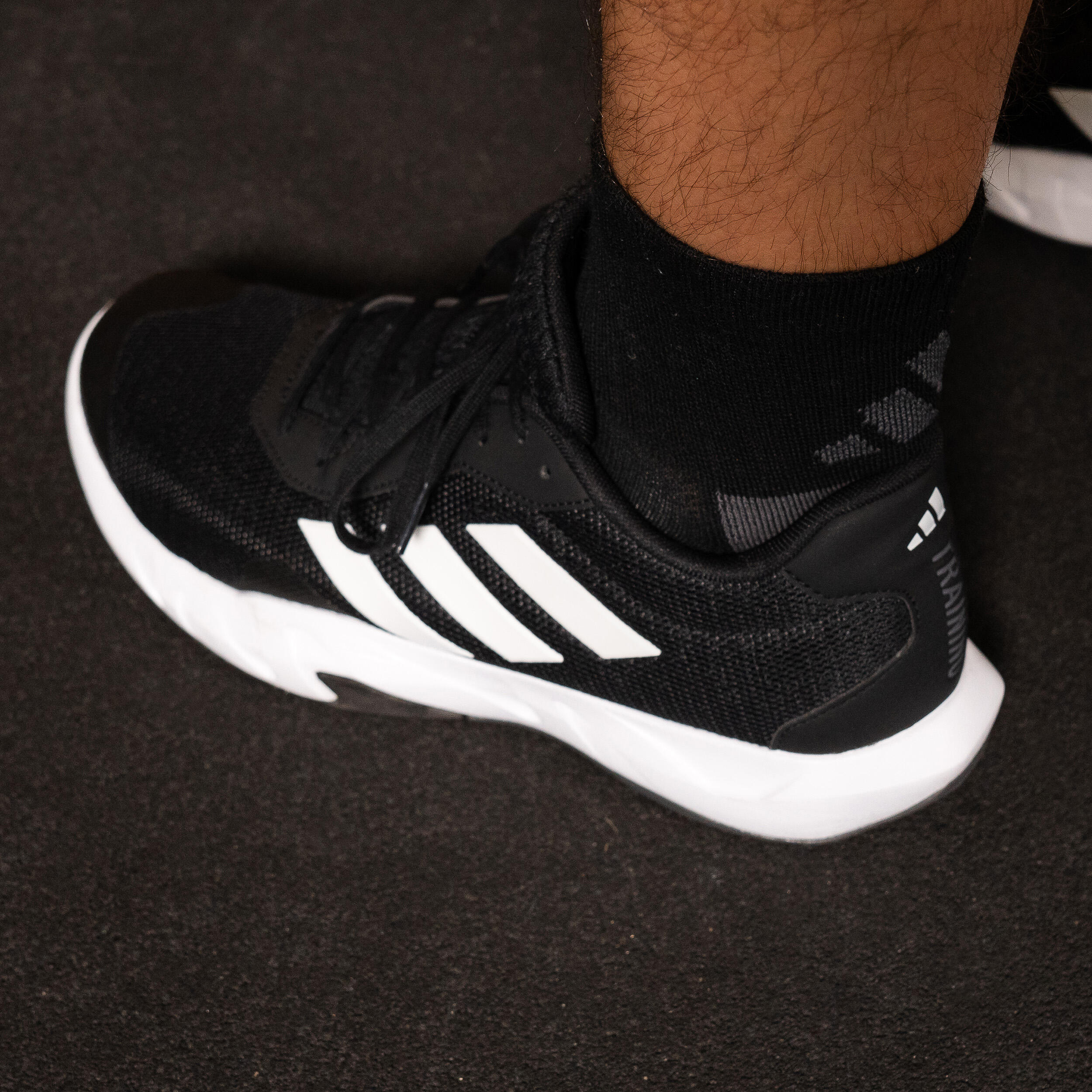 Chaussure de fitness adidas amplimove homme - noir 9/12
