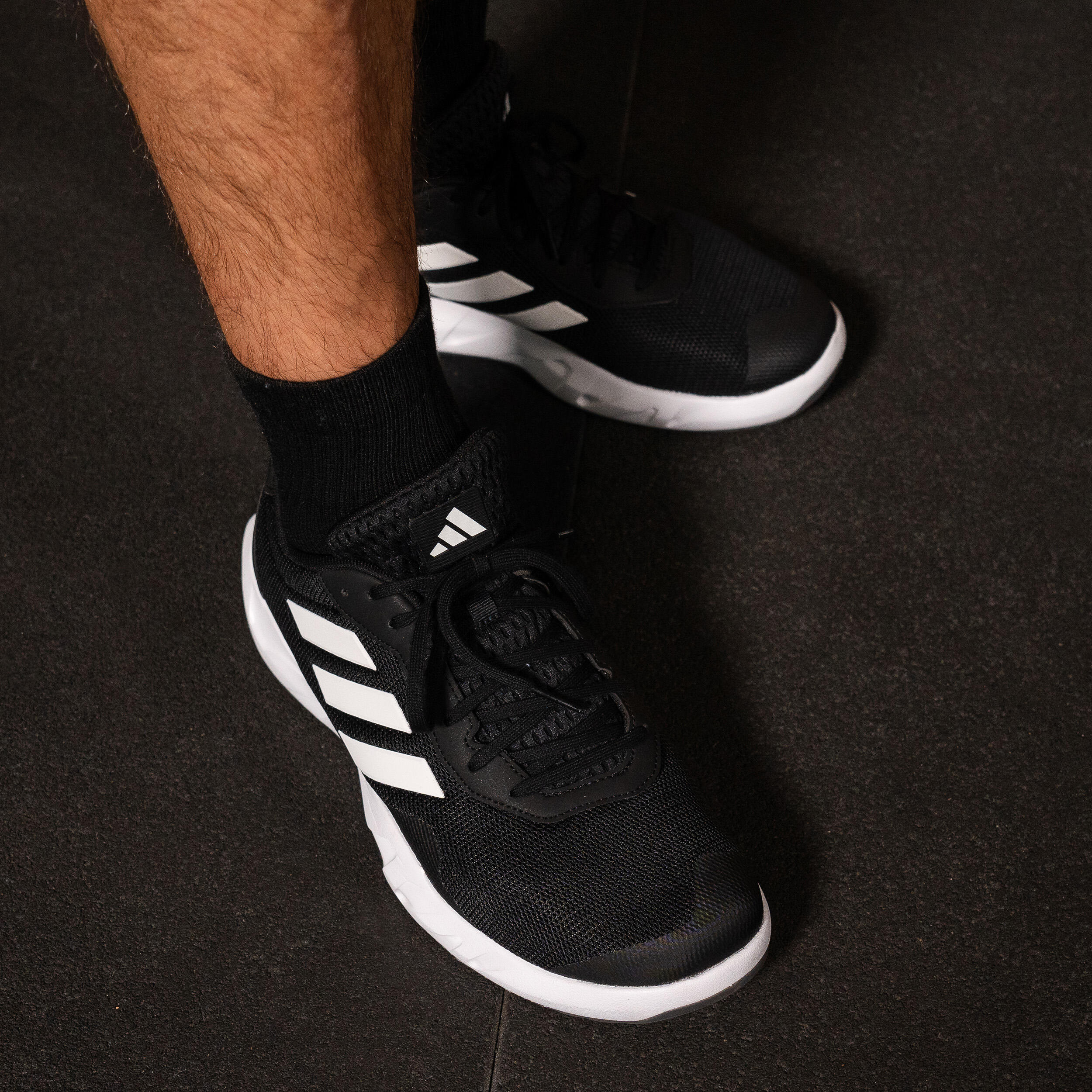 Chaussure de fitness adidas amplimove homme - noir 11/12