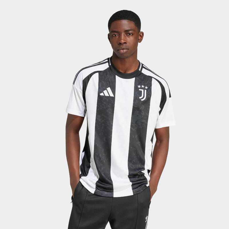 Tricou Fotbal teren propriu Juventus 24/25 Adulți 