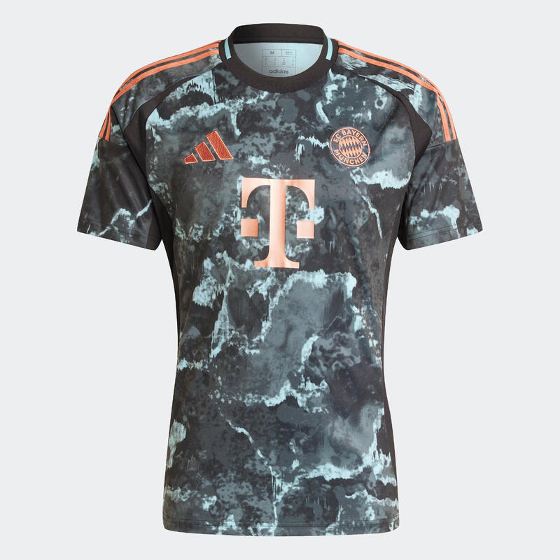 Tricou Fotbal Bayern Munich Deplasare 24/25 Adulți 