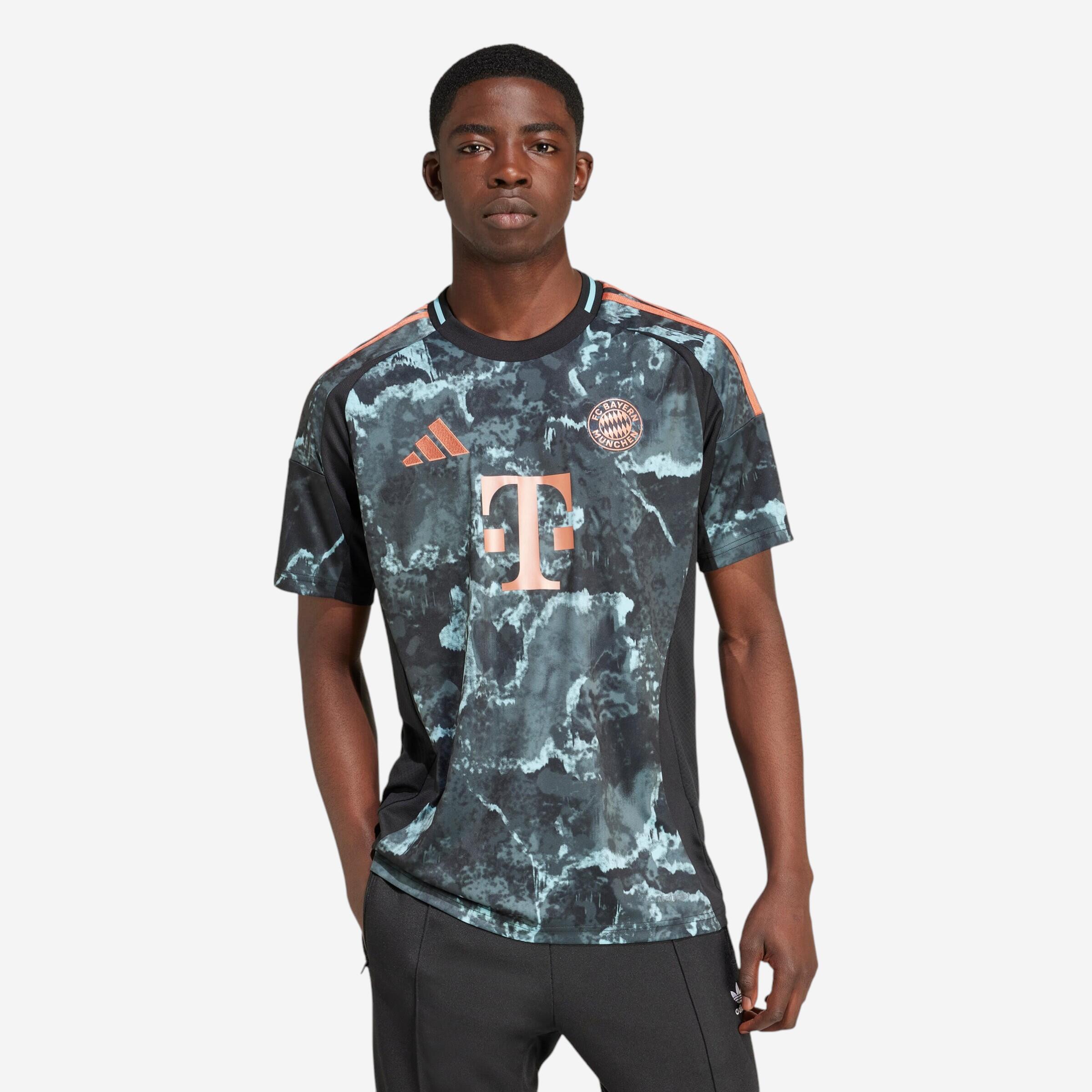 Camiseta de visitante del Bayern Munich temporada 24 25 Adulto