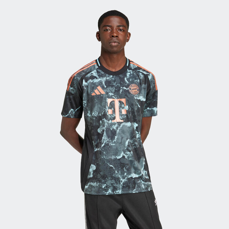 Tricou Fotbal Bayern Munich Deplasare 24/25 Adulți 