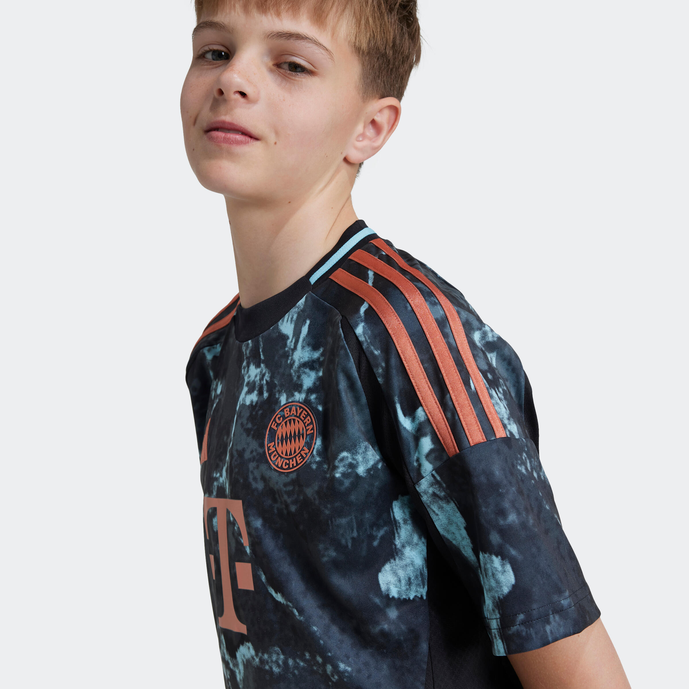 Bayern Monaco 24/25 Maglia esterna per bambini