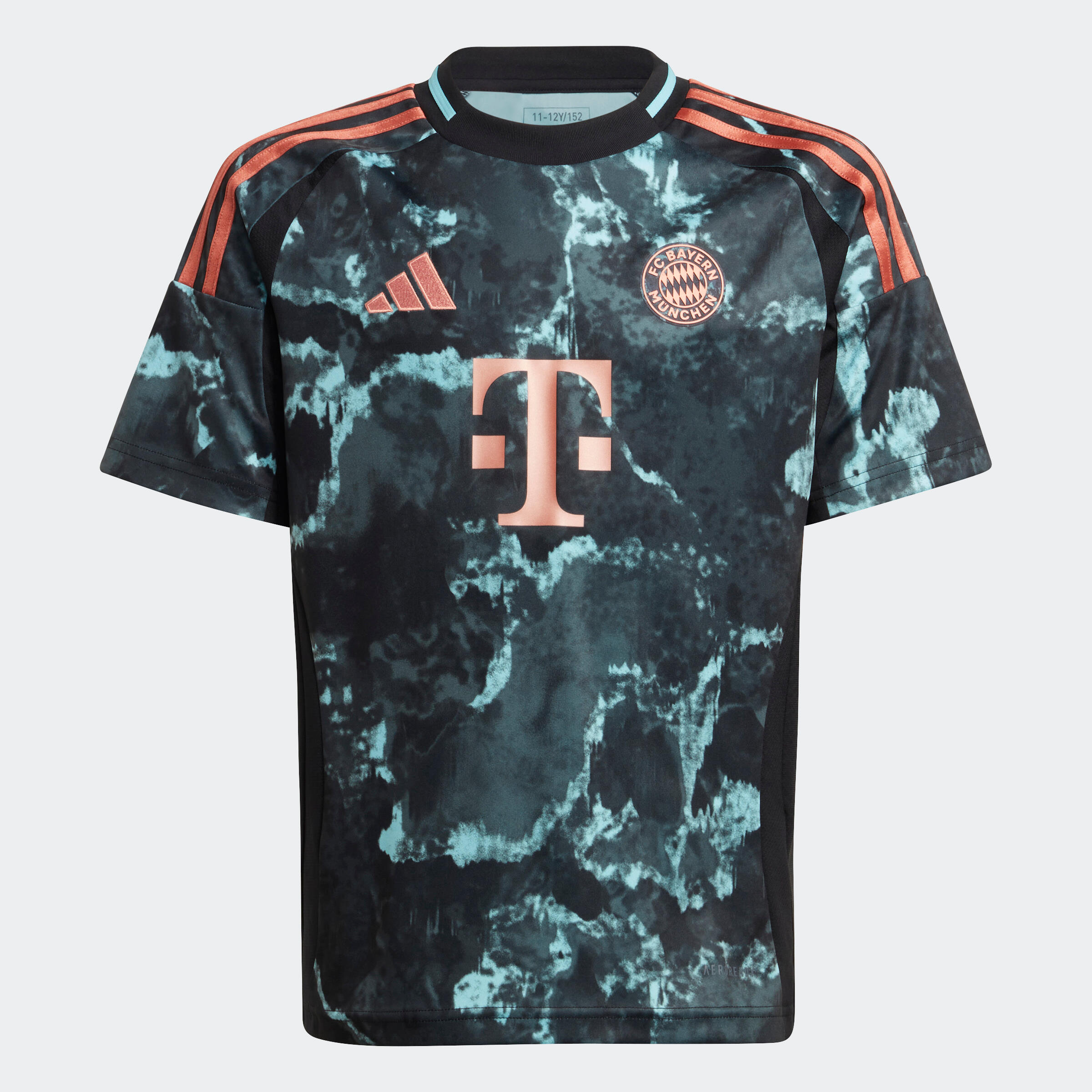 Adidas Kids' Bayern Munich Away Shirt 24/25