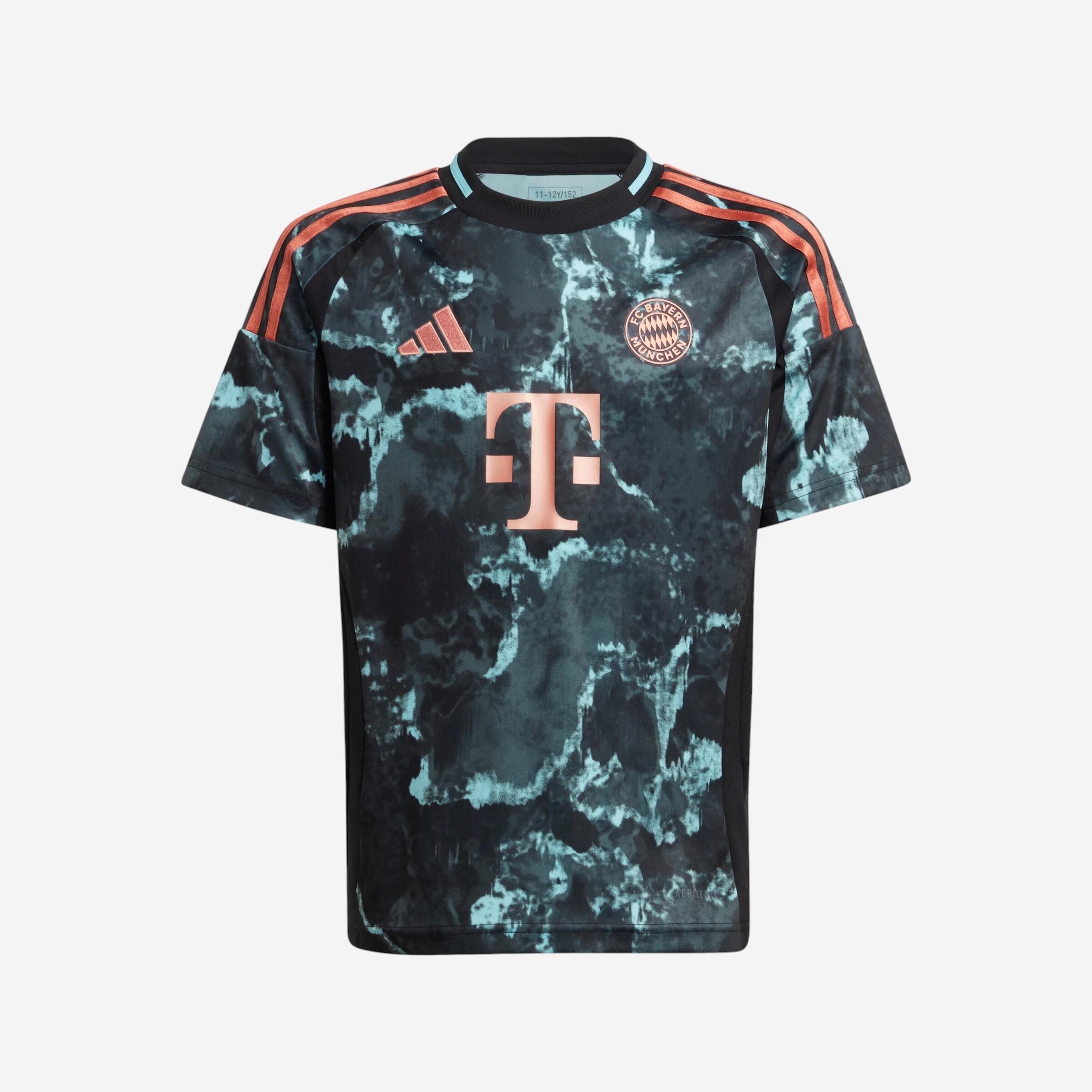 Tricou Fotbal Bayern Munich Deplasare sezon 24/25 Copii