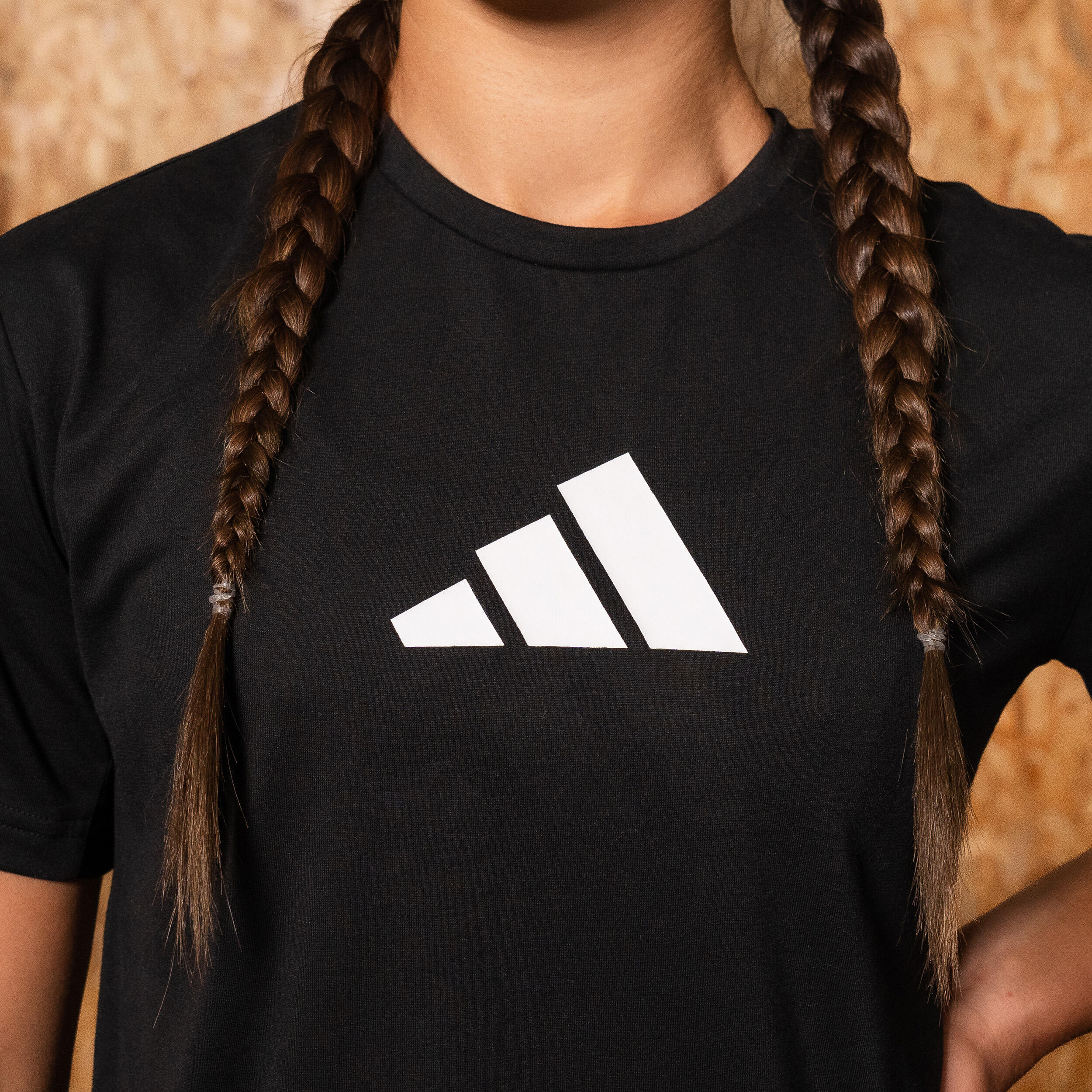 Logo print T-shirt Adidas Women - Black