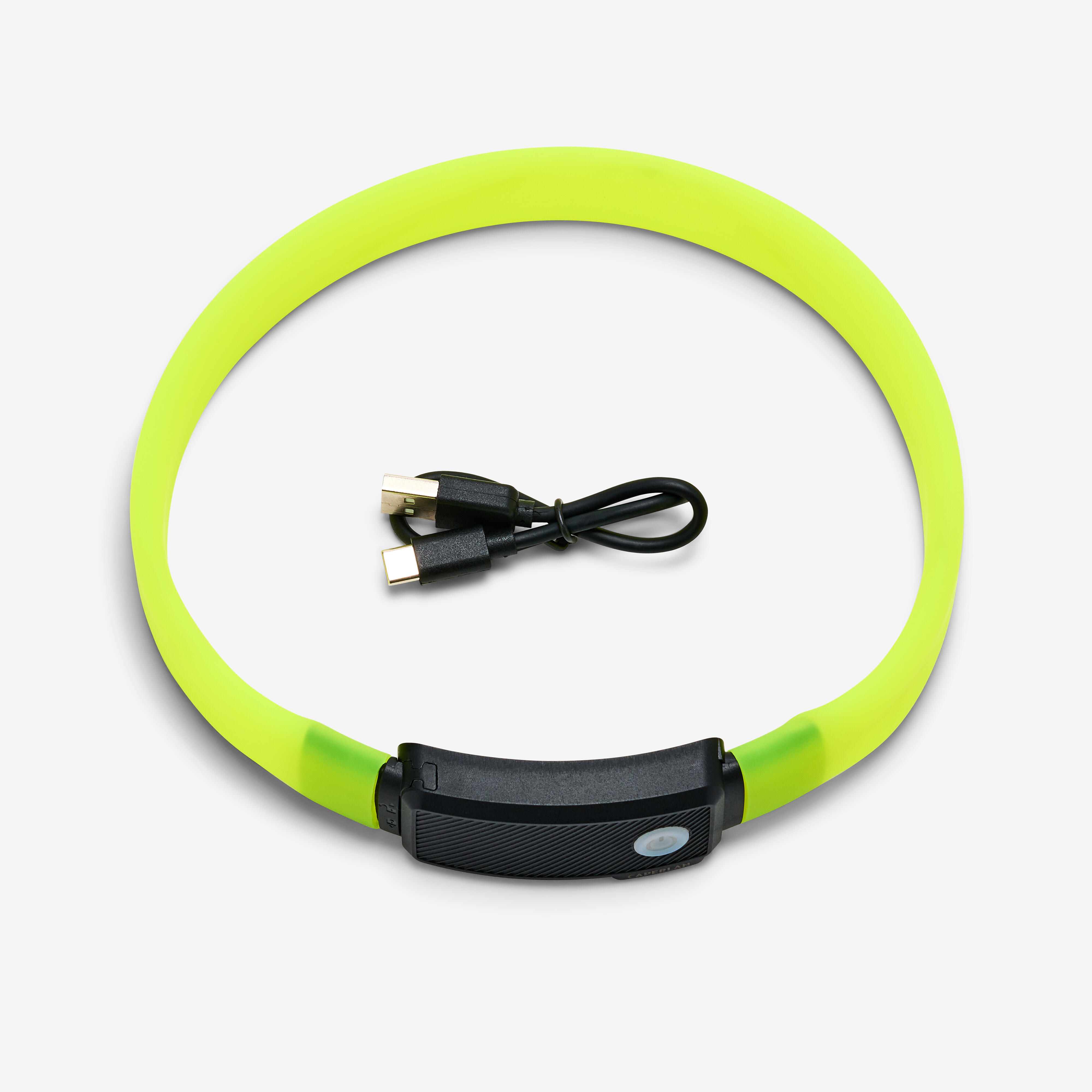 Collier lumineux pour chien, 100 - SOLOGNAC