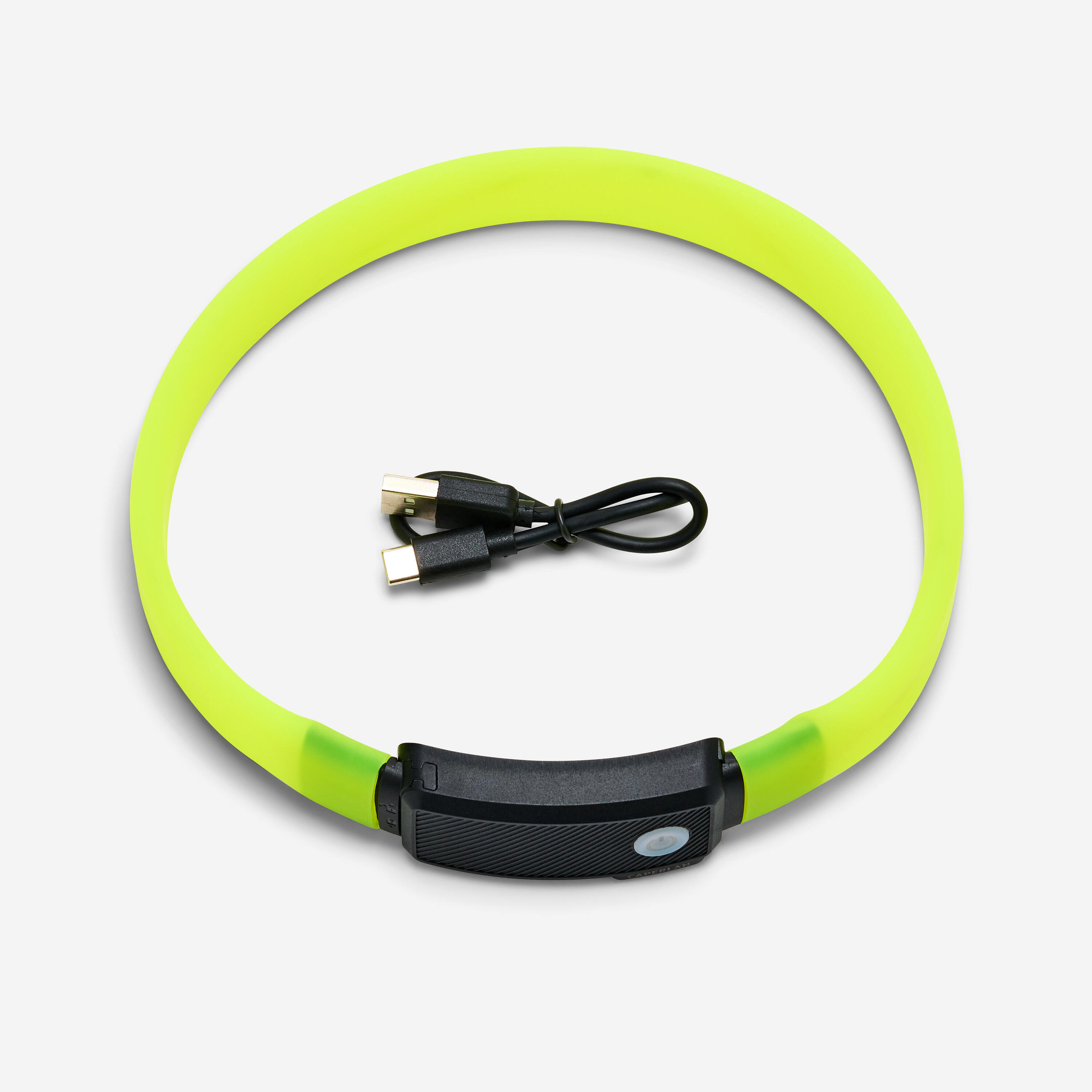 Lichtgevende hondenhalsband 100 7/9