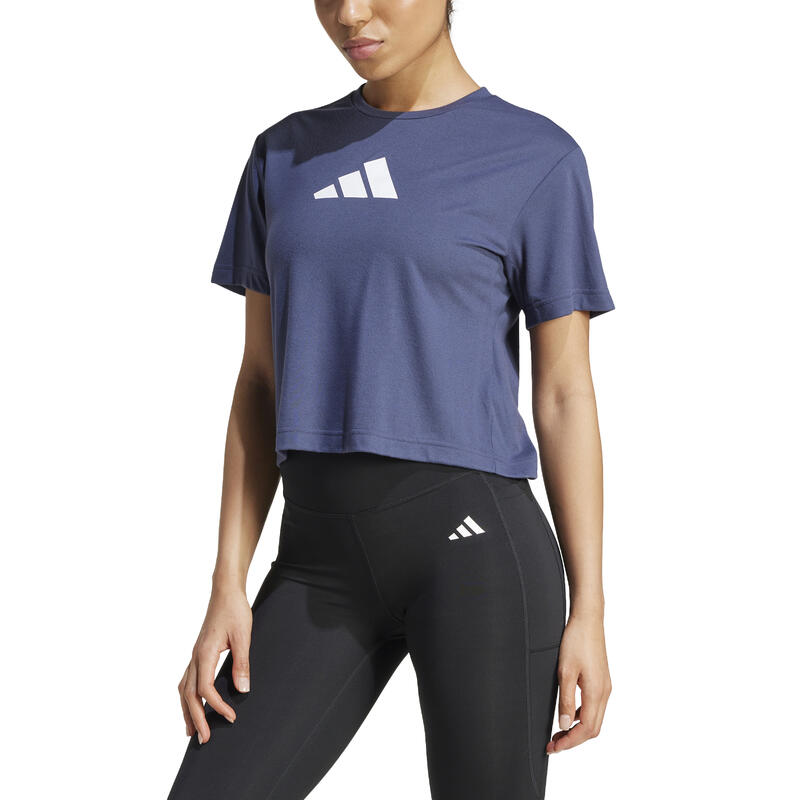 Tricou ADIDAS Fitness cardio Albastru Damă 