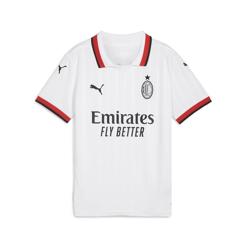 Kinder Fussball Trikot AC Milan - Saison 24/25 Auswärts 