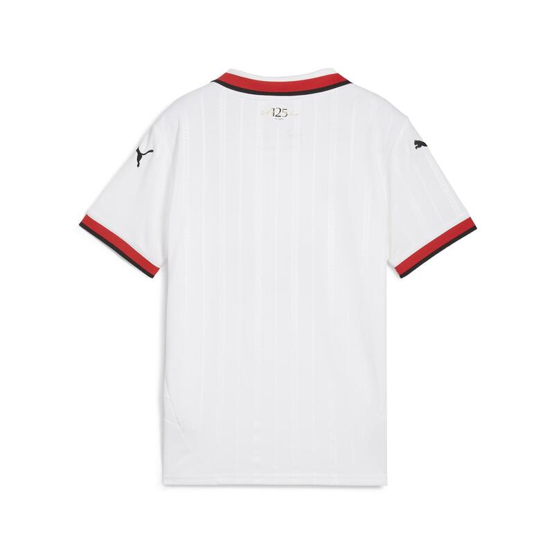 Tricou fotbal deplasare AC Milan sezon 24/25 Copii