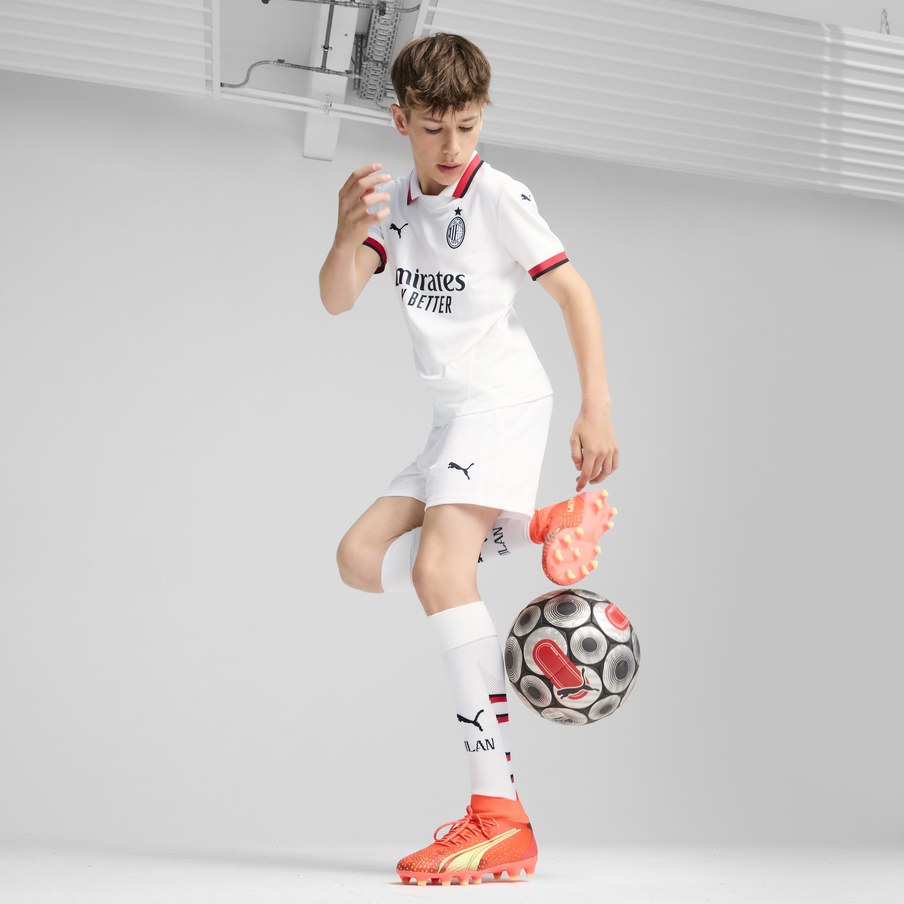 Maillot extérieur AC Milan saison 24/25 Enfant 4/5