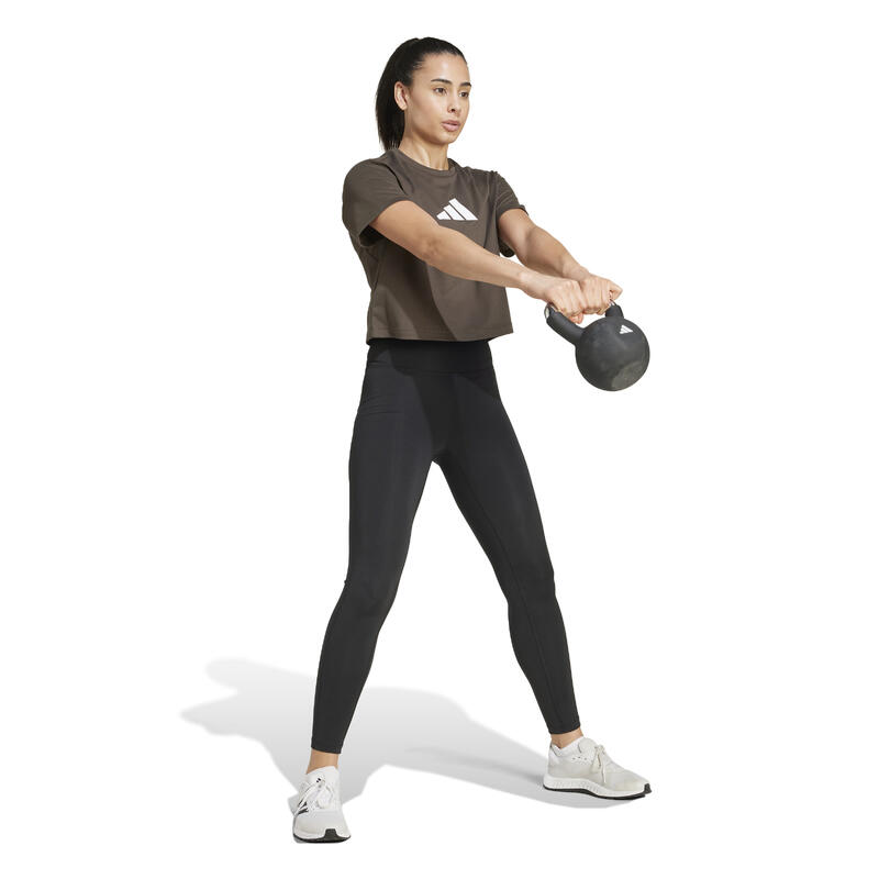 Dámské fitness tričko ADIDAS