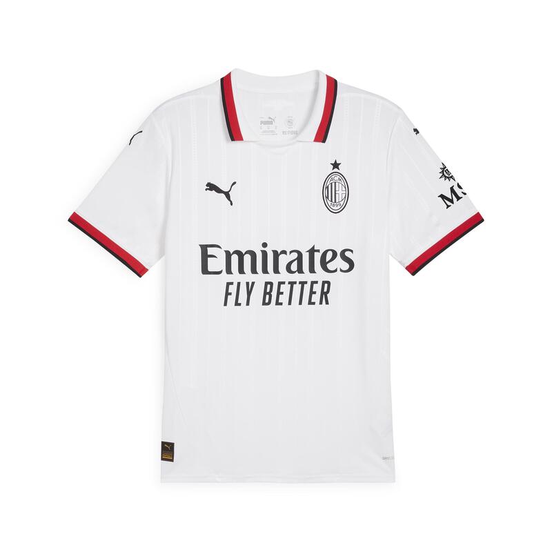 Damen/Herren Fussball Trikot - AC Milan Saison 24/25 Auswärts 