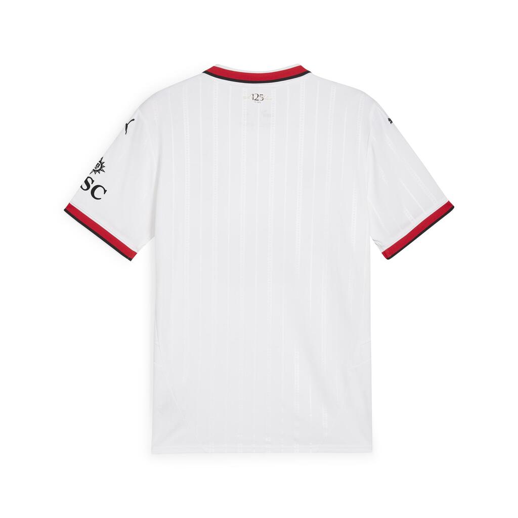 Damen/Herren Fussball Trikot - AC Milan Saison 24/25 Auswärts 