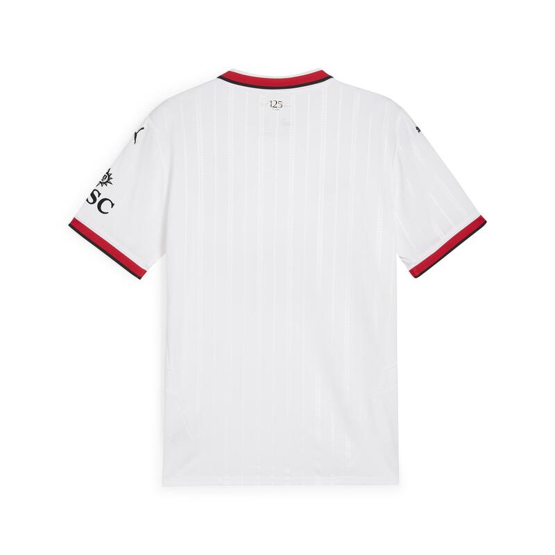 Damen/Herren Fussball Trikot - AC Milan Saison 24/25 Auswärts 