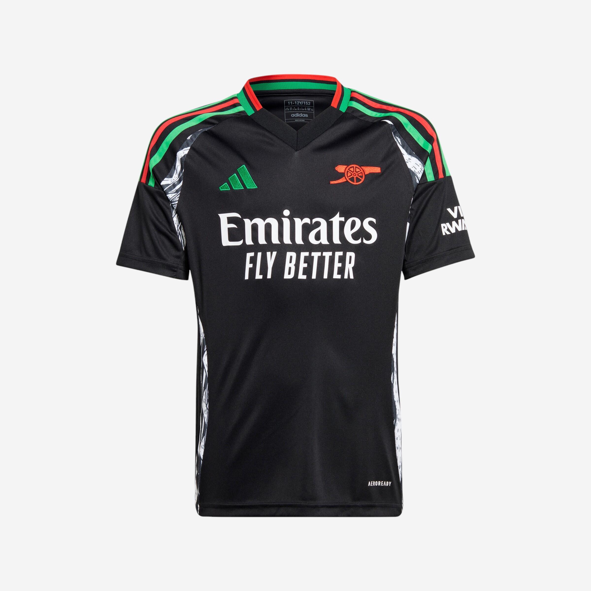 Koszulka piłkarska dla dzieci ADIDAS Arsenal wyjazdowa sezon 24/25