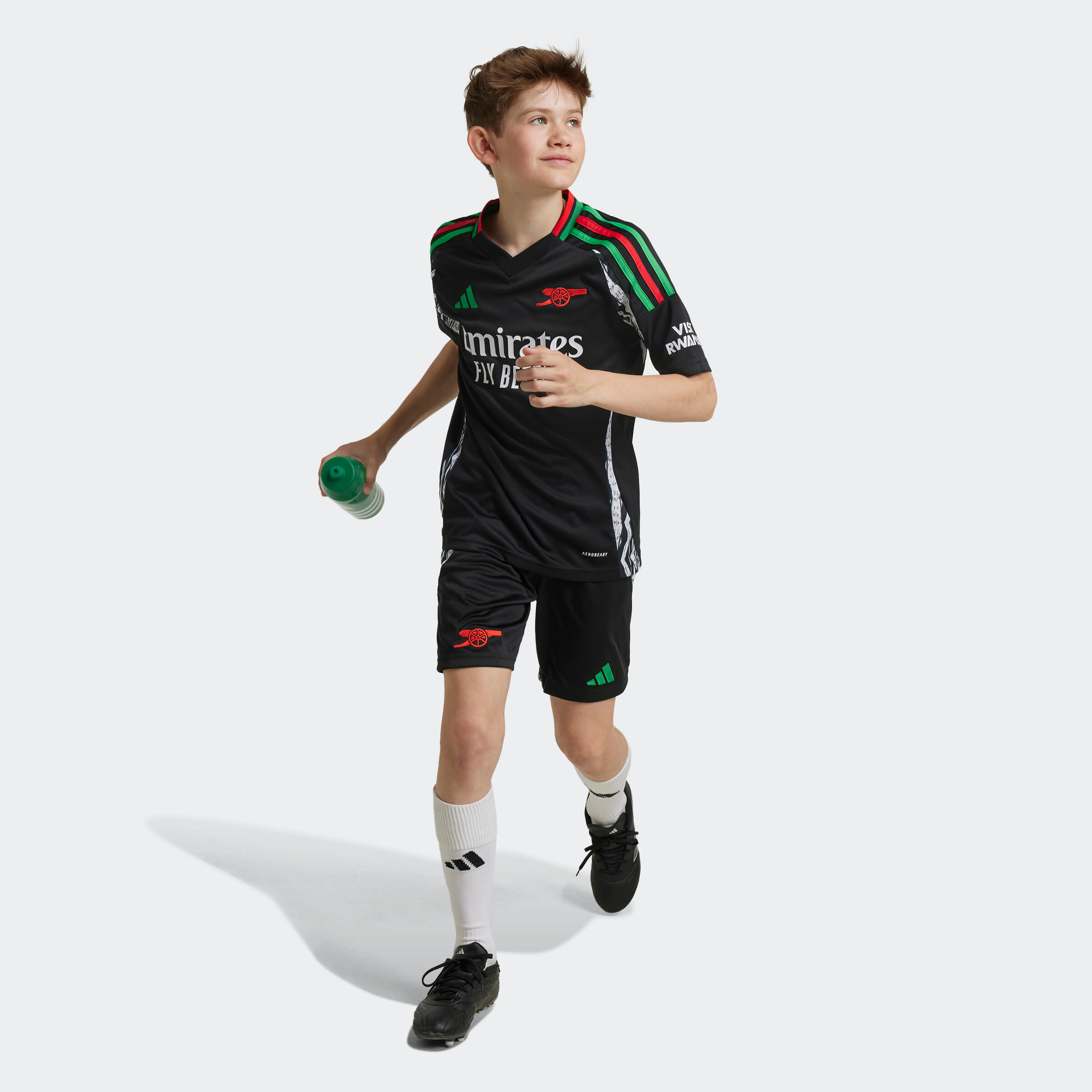 Kids' Arsenal Away Shirt 24/25 7/8