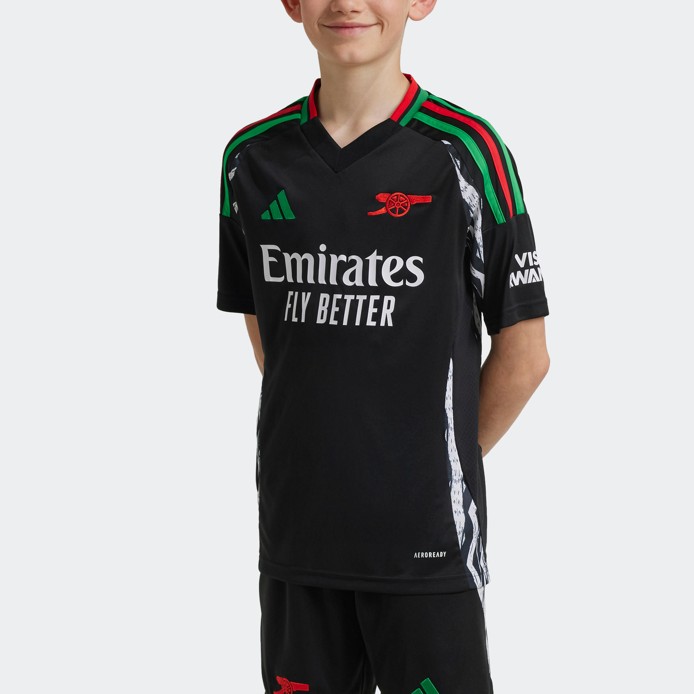 Kids Arsenal Away Shirt 24 25