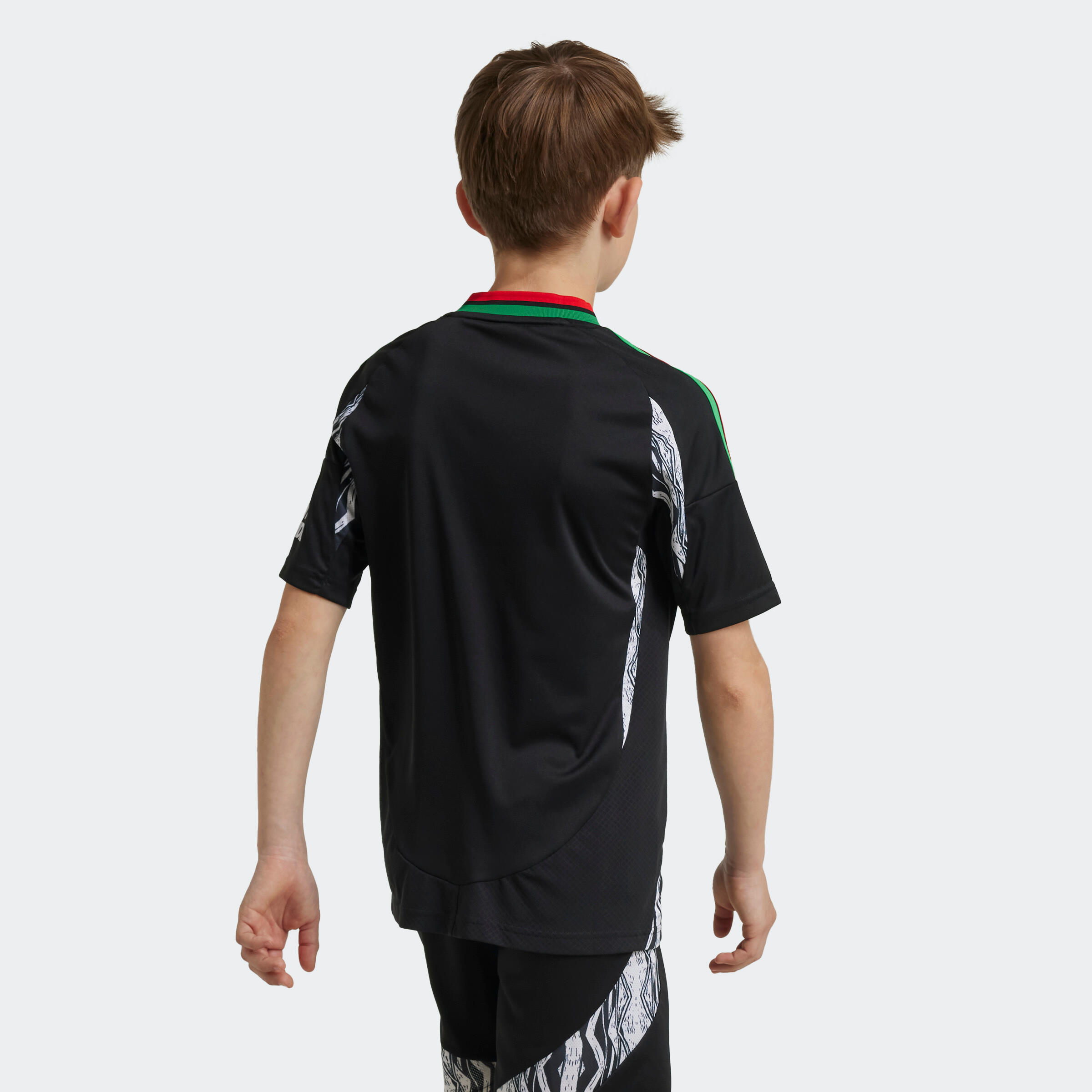 Kids' Arsenal Away Shirt 24/25 3/8