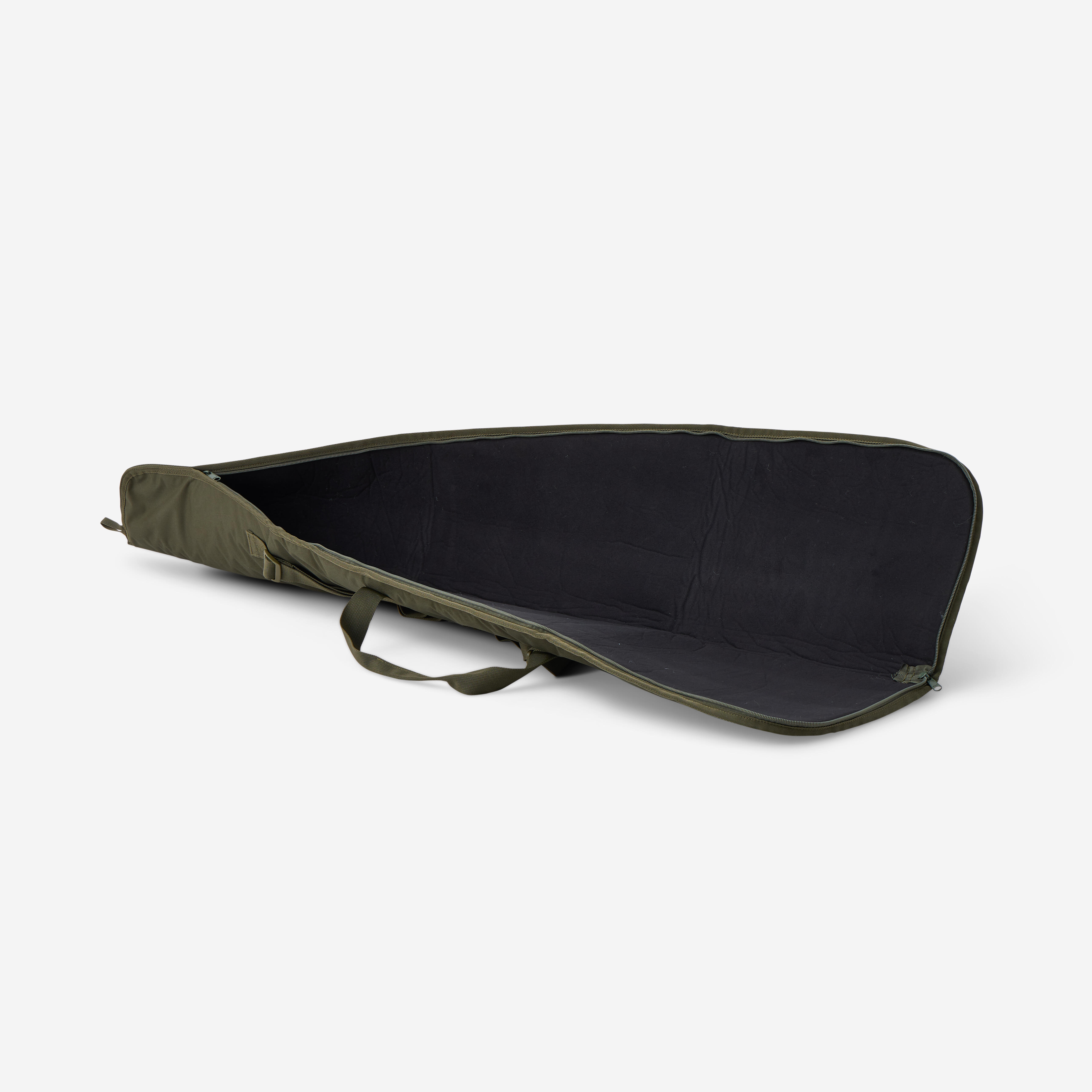 Fodero Per Fucile Da Caccia - Custodia Imbottita Verde 120cm Con Tracolla