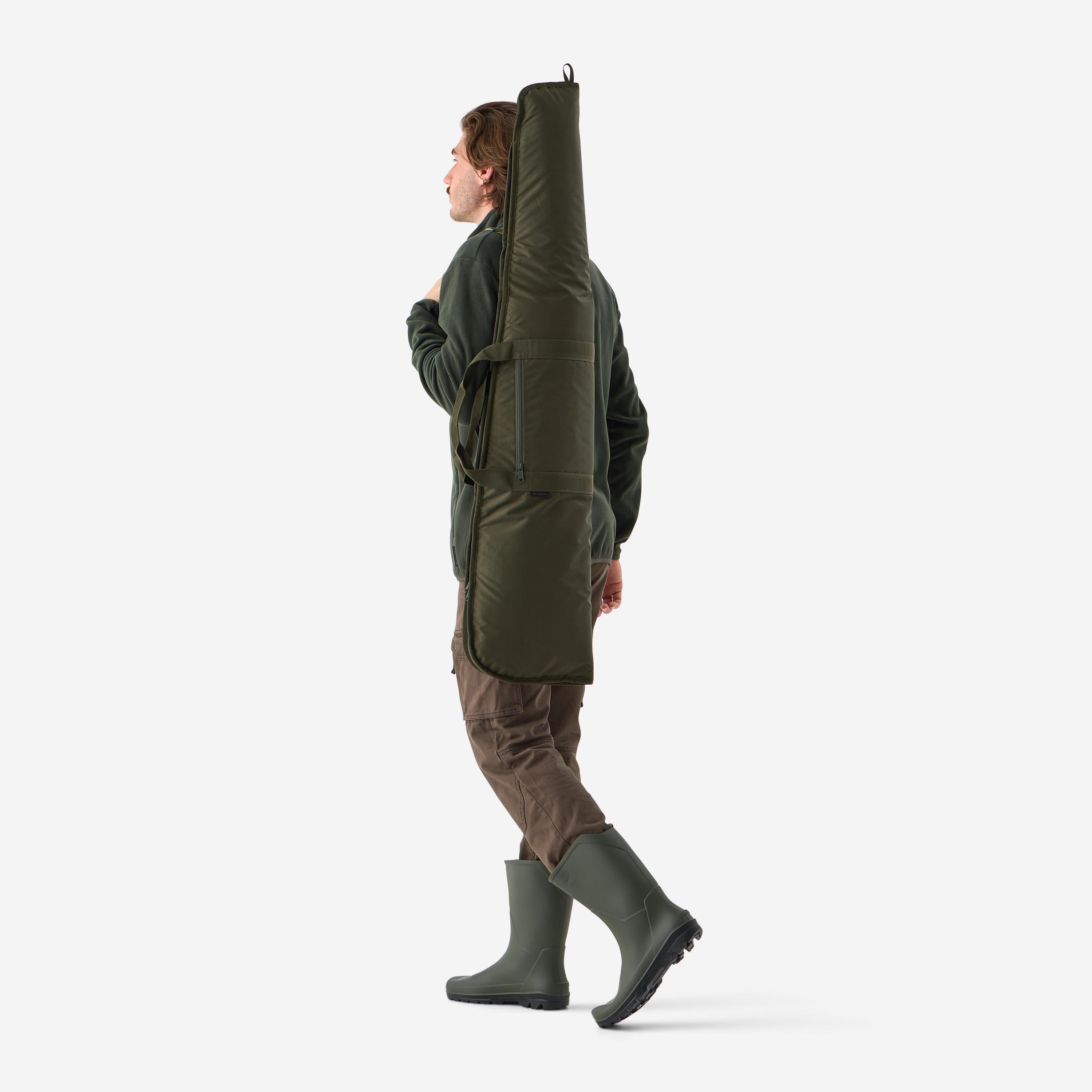 Foedraal voor jachtkarabijn 120 cm groen 2/8