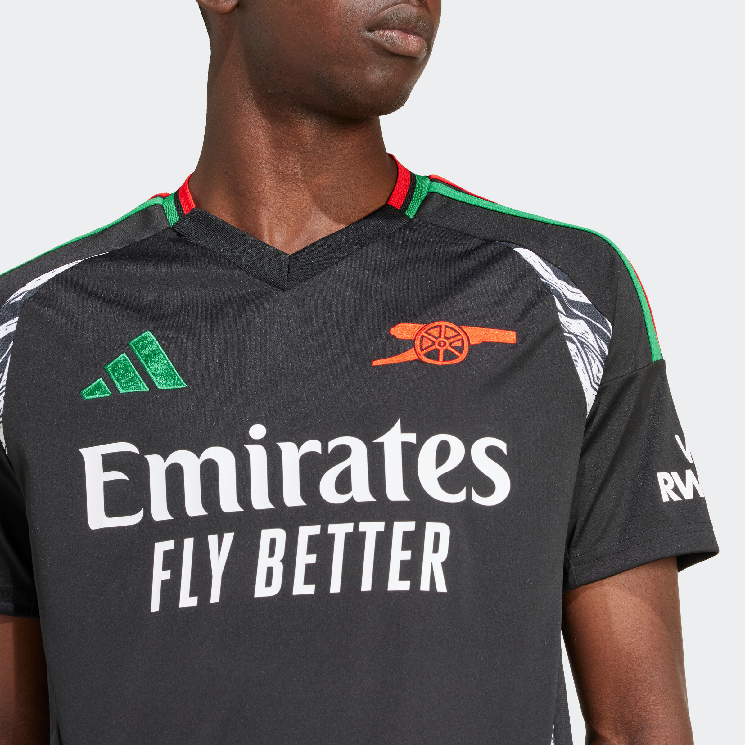 ARSENAL AWAY 24-25 ユニフォーム Adult Arsenal Away Shirt 24/25