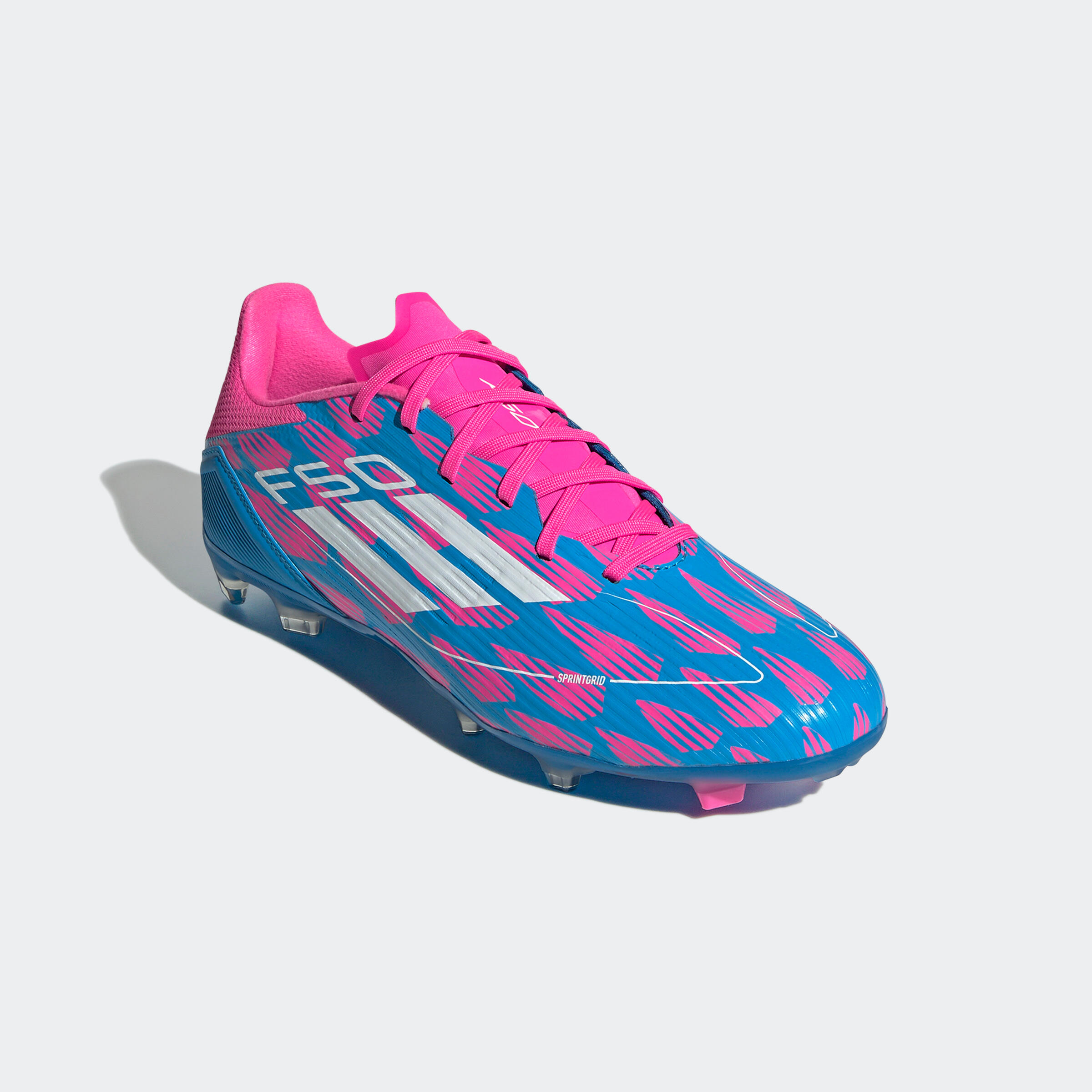 Scarpe calcio uomo ADIDAS F50 LEAGUE FG/MG oro 2/7