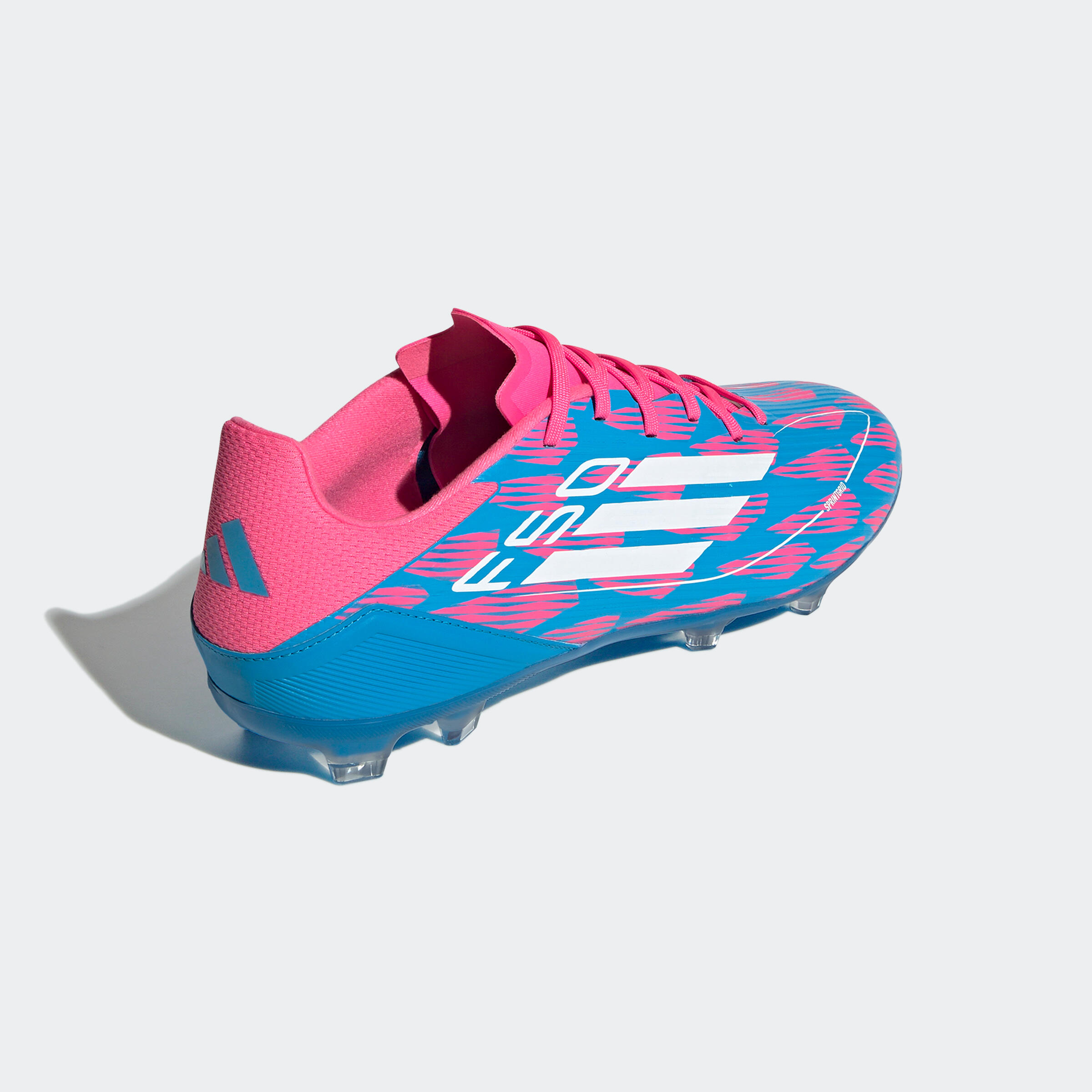 Scarpe calcio uomo ADIDAS F50 LEAGUE FG/MG oro 6/7
