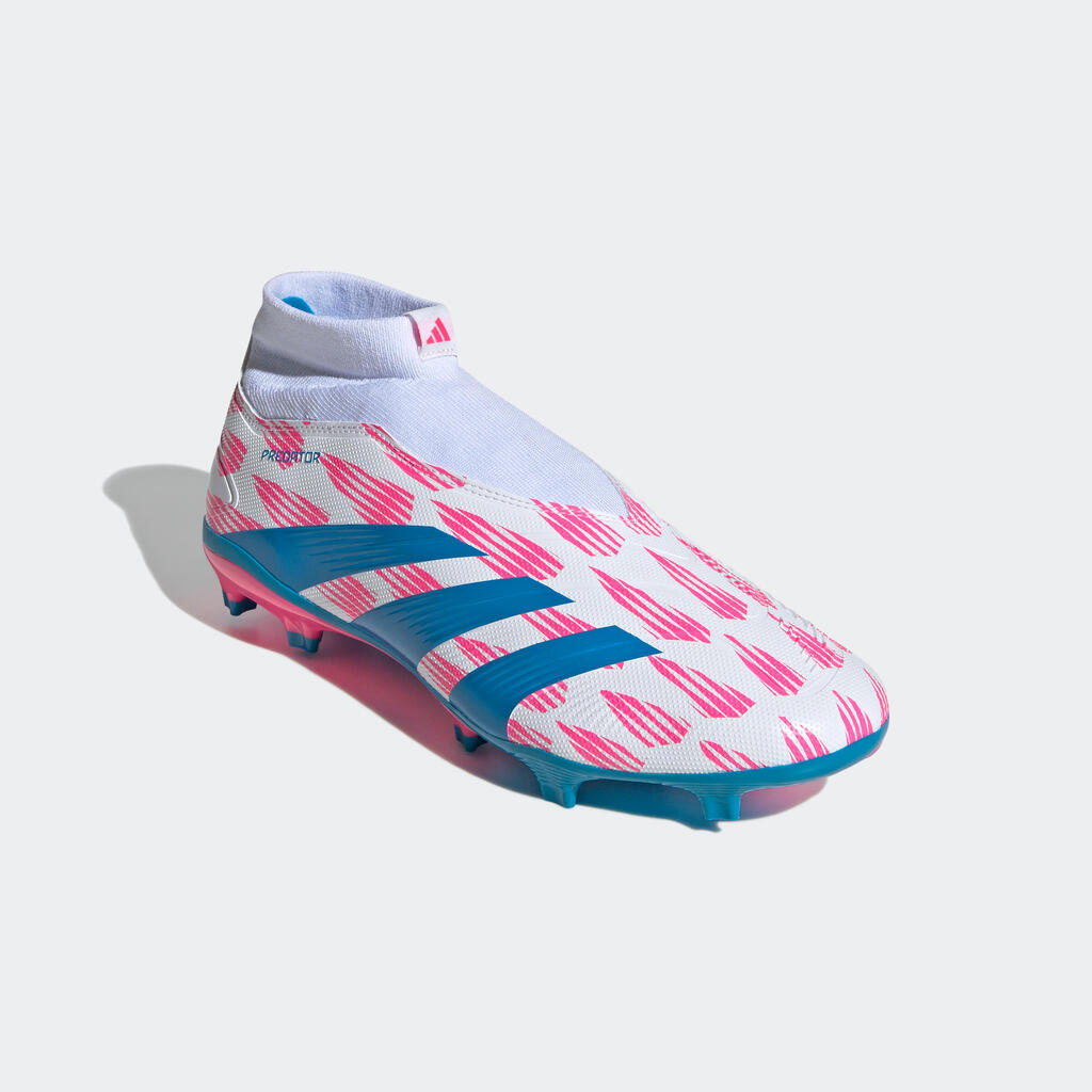 Pieaugušo futbola apavi Predator League Laceless FG