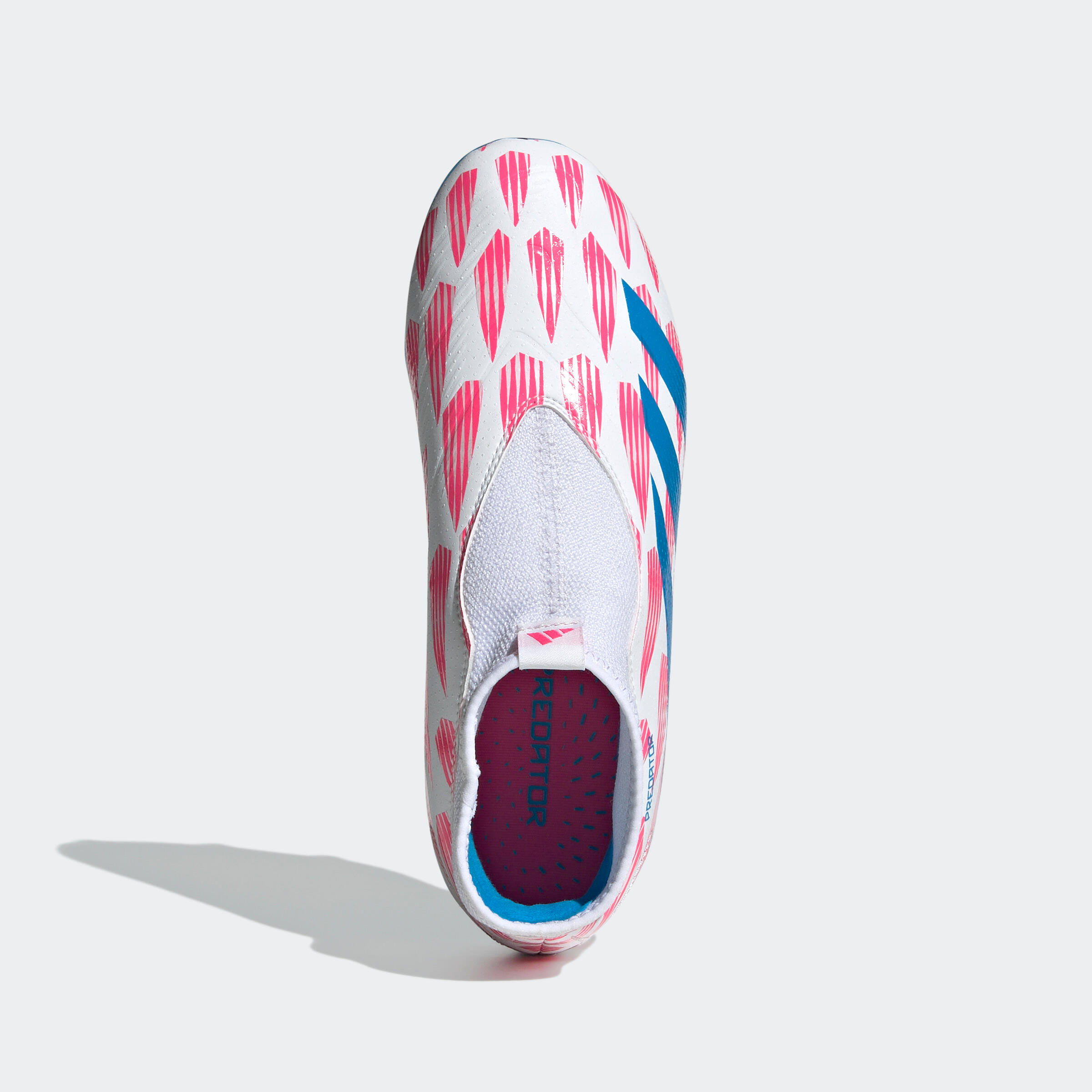 ADIDAS Detské futbalové kopačky Predator League FG bez šnúrok 35 · záber 7
