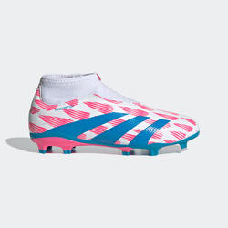 Voetbalschoenen voor kinderen Predator Laceless FG